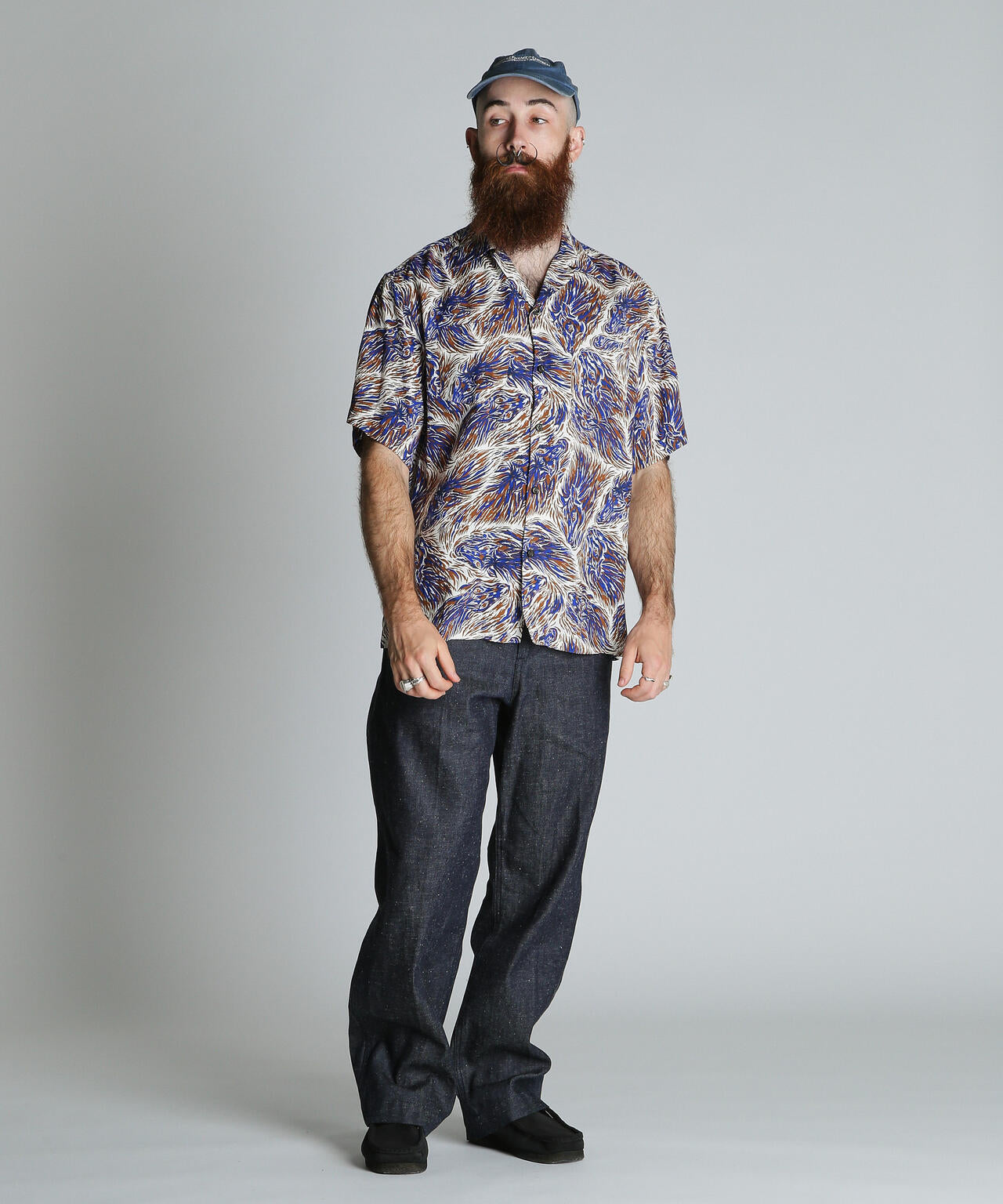 HORSE RAYON SHIRT/ホース レーヨン シャツ | Schott（ショット