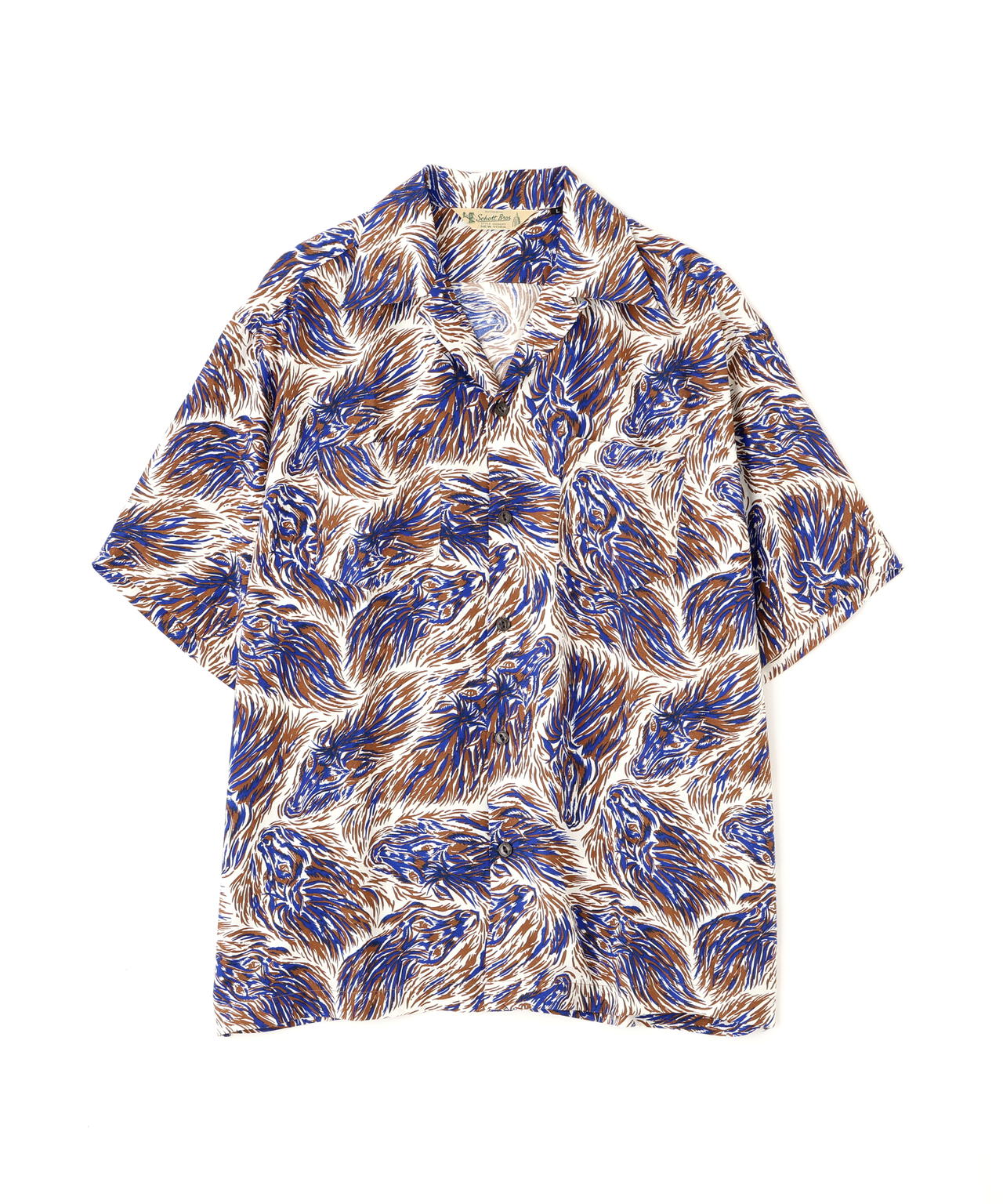 HORSE RAYON SHIRT/ホース レーヨン シャツ | Schott（ショット