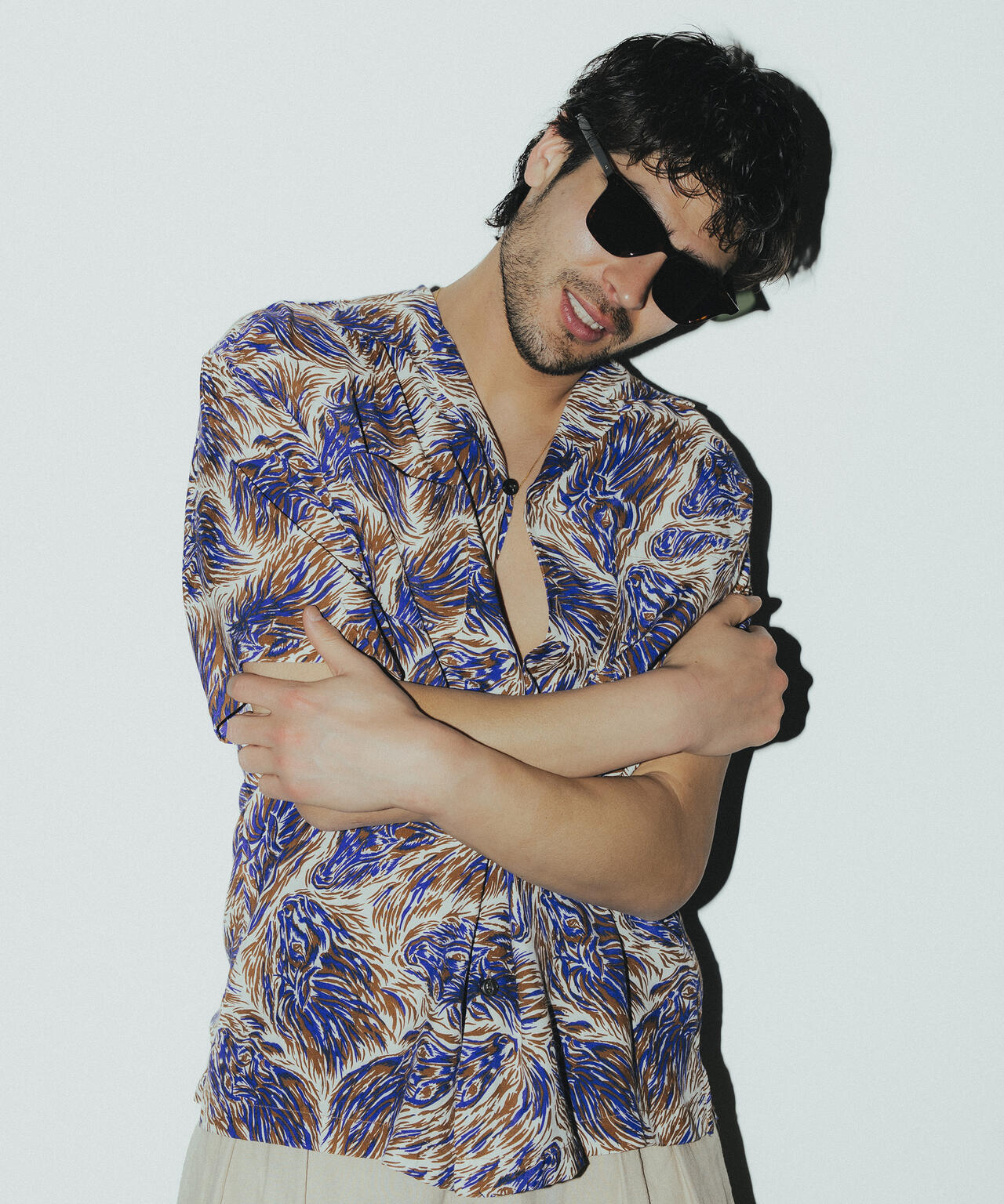 HORSE RAYON SHIRT/ホース レーヨン シャツ | Schott（ショット