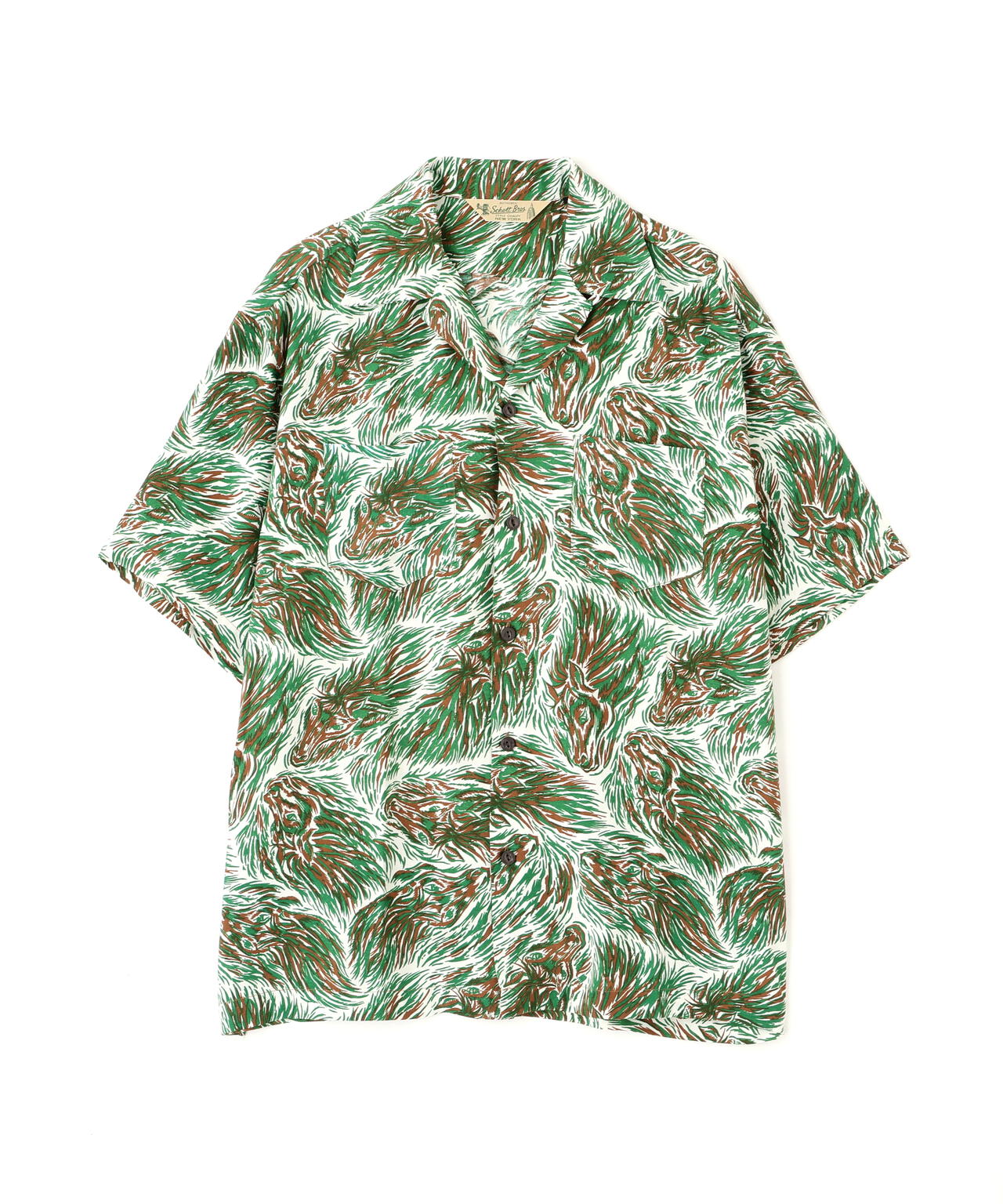 HORSE RAYON SHIRT/ホース レーヨン シャツ | Schott（ショット