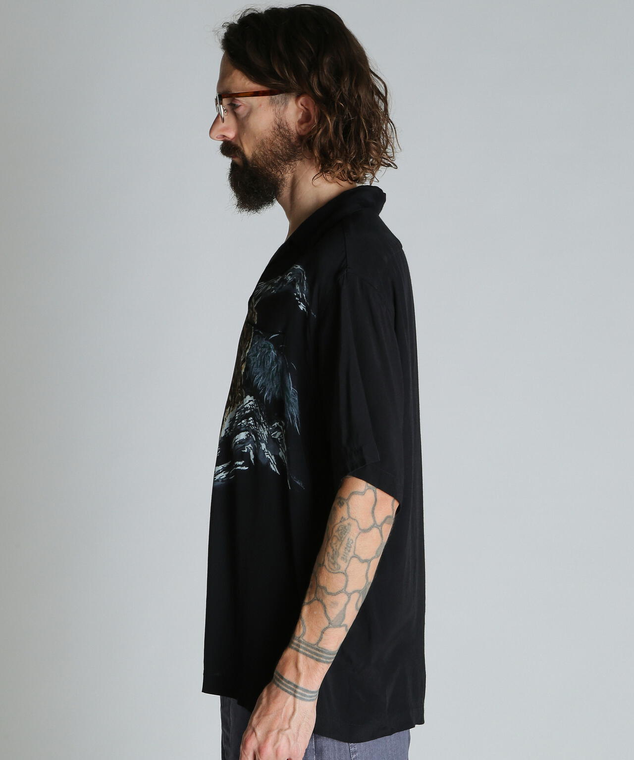 TIGER RAYON SHIRT/タイガー レーヨン シャツ | Schott（ショット