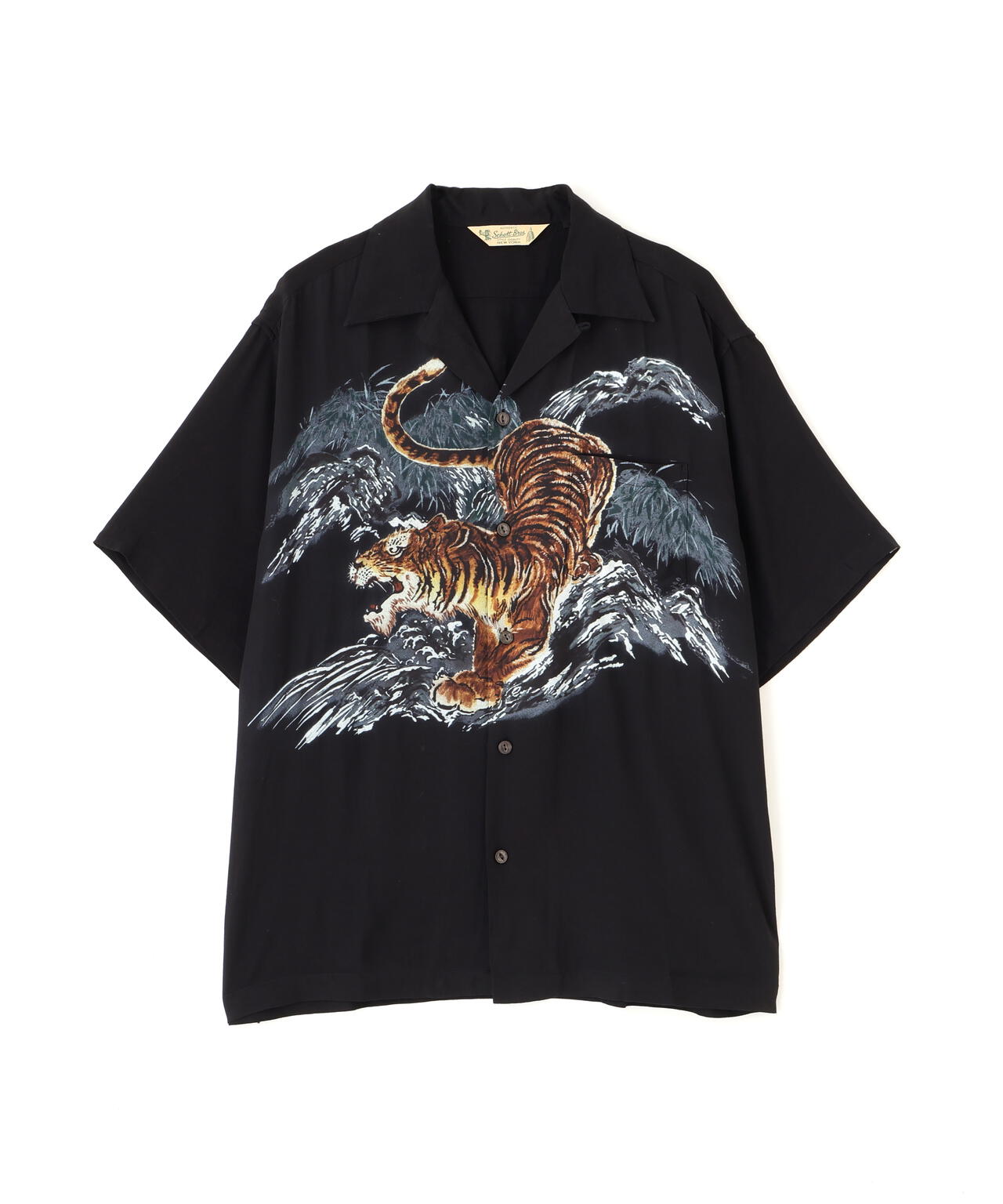 TIGER RAYON SHIRT/タイガー レーヨン シャツ | Schott（ショット