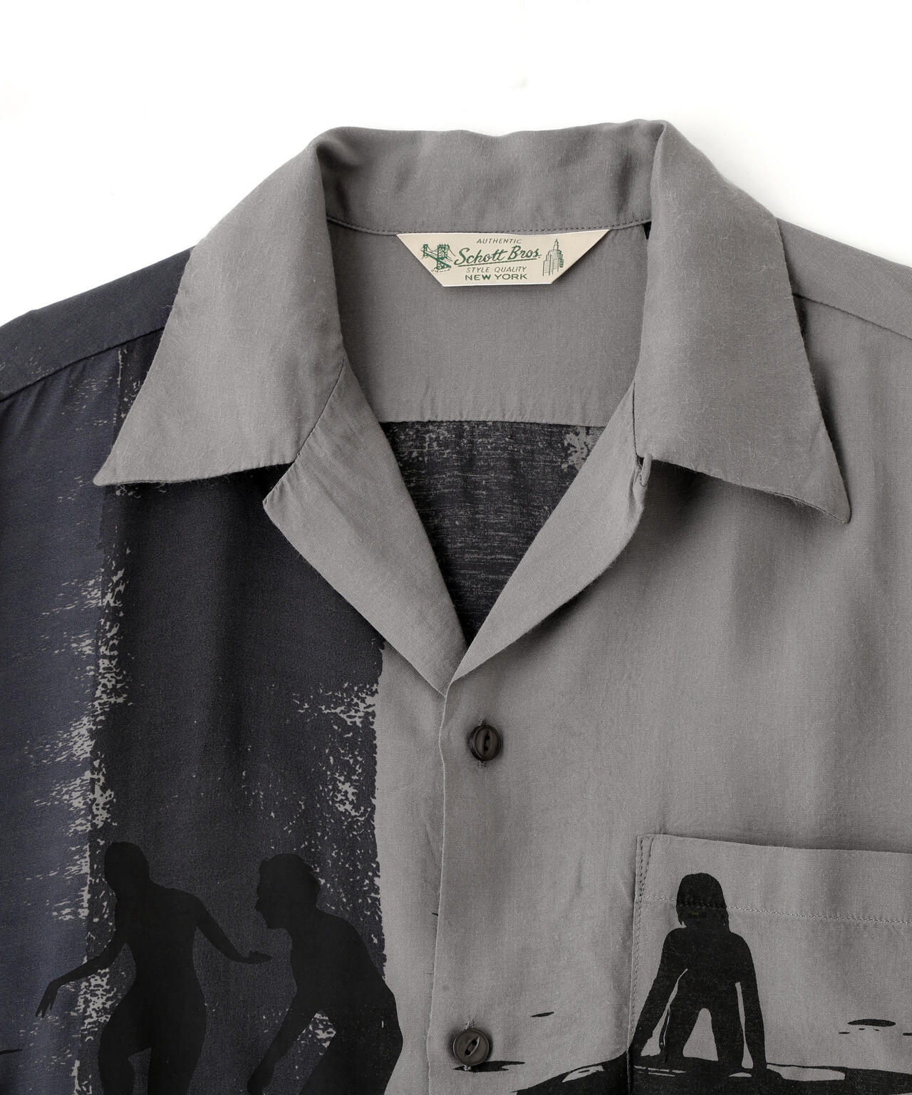 BEACH GIRLS RAYON SHIRT/ビーチガール レーヨンシャツ