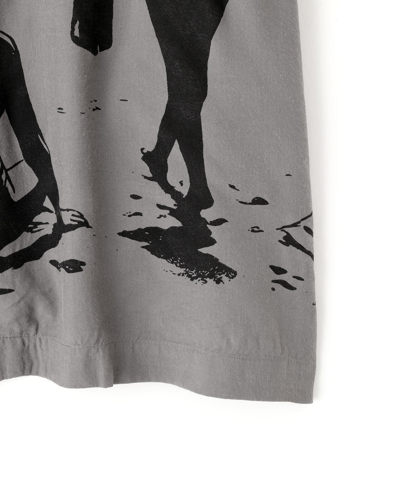 BEACH GIRLS RAYON SHIRT/ビーチガール レーヨンシャツ