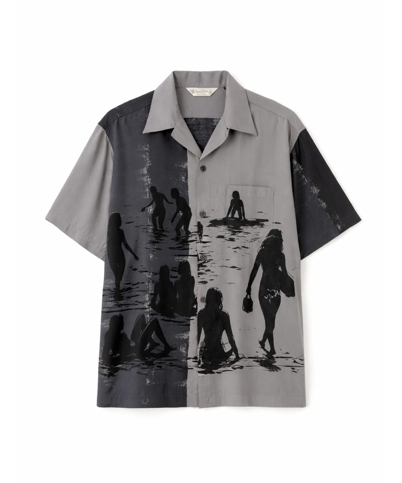 BEACH GIRLS RAYON SHIRT/ビーチガール レーヨンシャツ | Schott