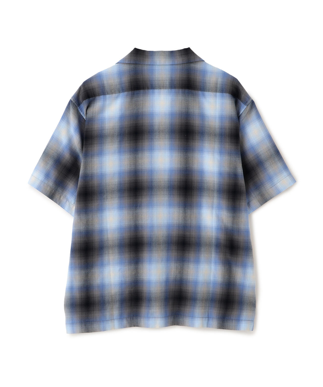 OMBRE SS SHIRT/オンブレ 半袖シャツ | Schott（ショット） ｜【公式