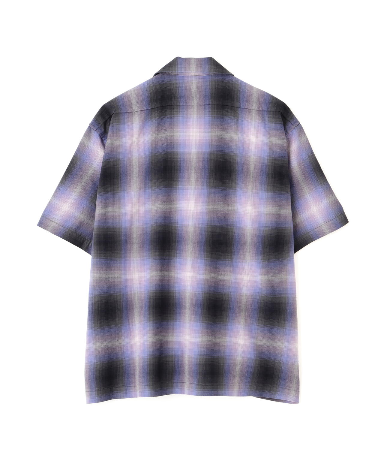Schott OMBRE SS SHIRT 半袖シャツ OMBRE SS SHIRT/オンブレ 半袖シャツ | Schott（ショット） ｜【公式