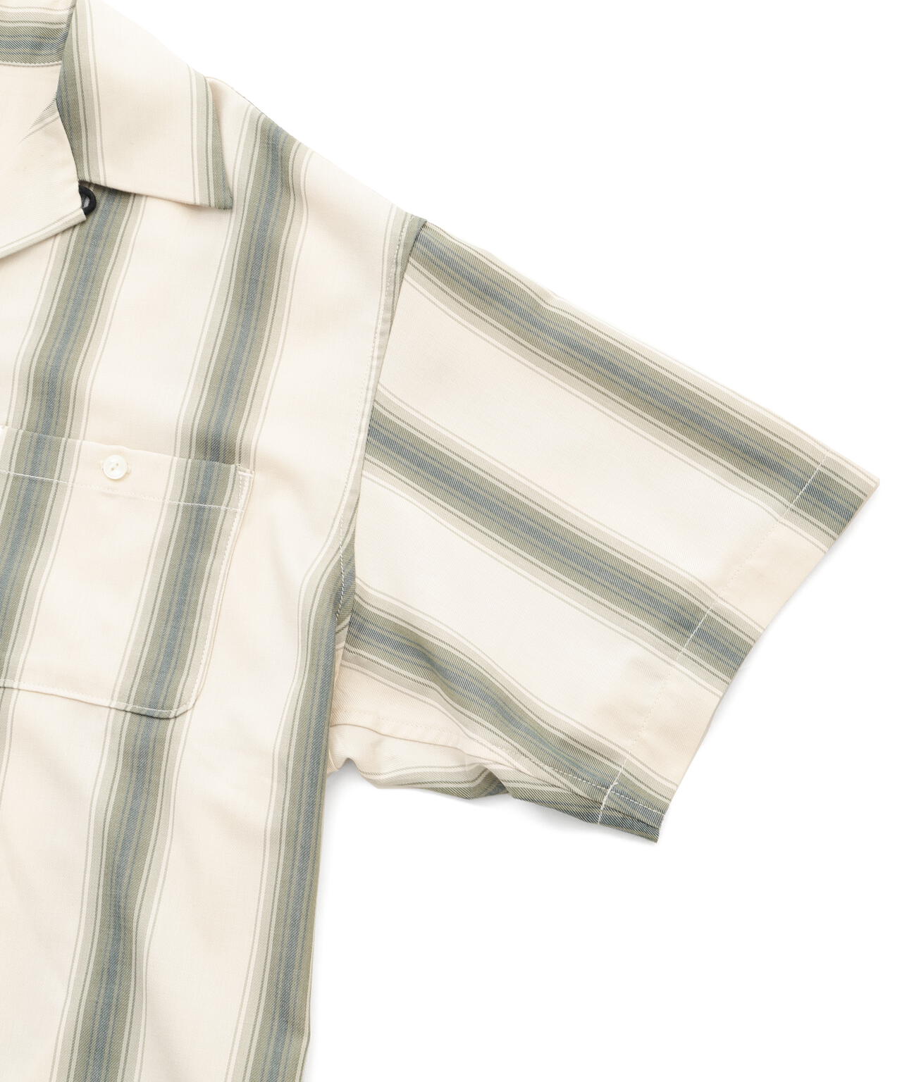 STRIPE SS SHIRT/ストライプ 半袖 シャツ | Schott（ショット