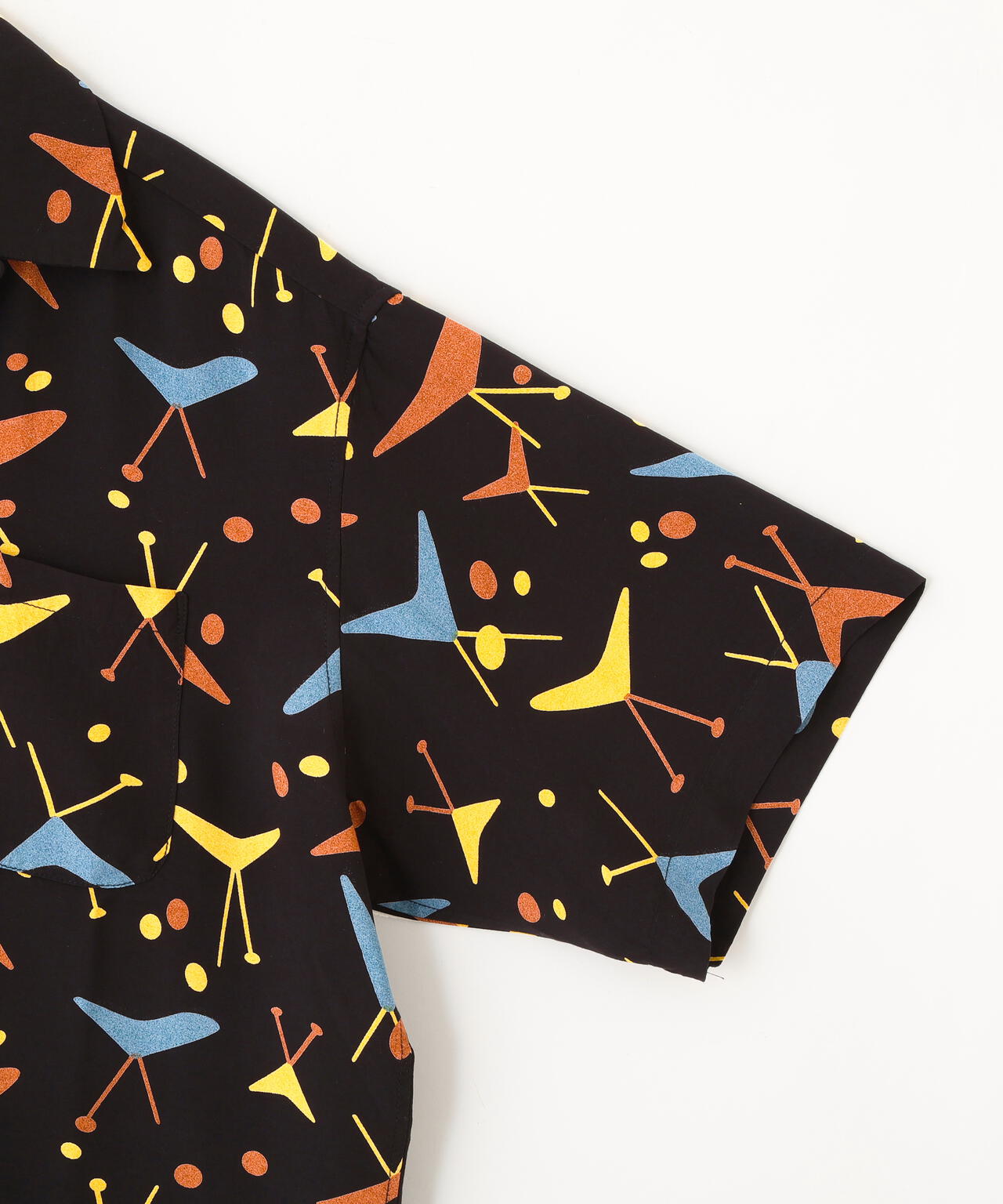 ×PJ/×パイナップルジュース/ATOMIC RAYON SHIRT/アトミック レーヨン シャツ