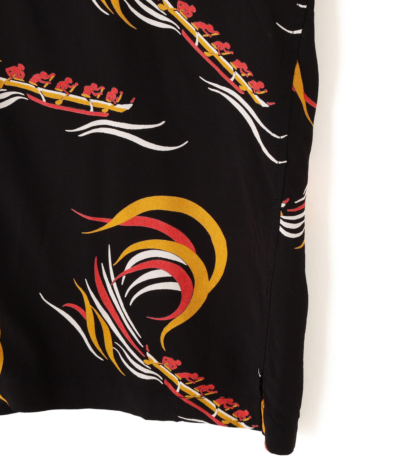 ×PJ/×パイナップルジュース/BOAT RAYON SHIRT/ボート レーヨン シャツ