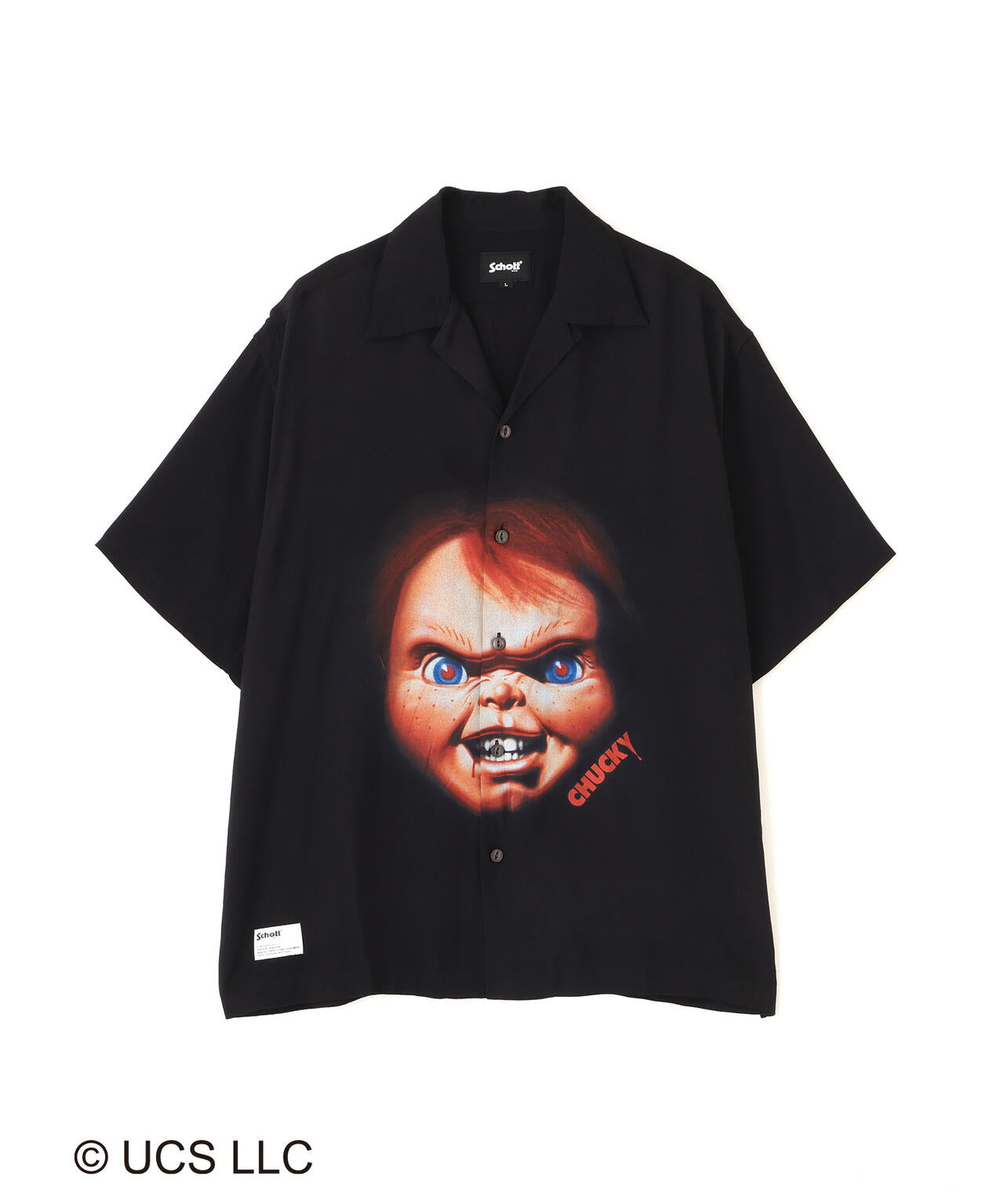 CHUCKY RAYON SHIRT/チャッキー レーヨンシャツ | Schott（ショット