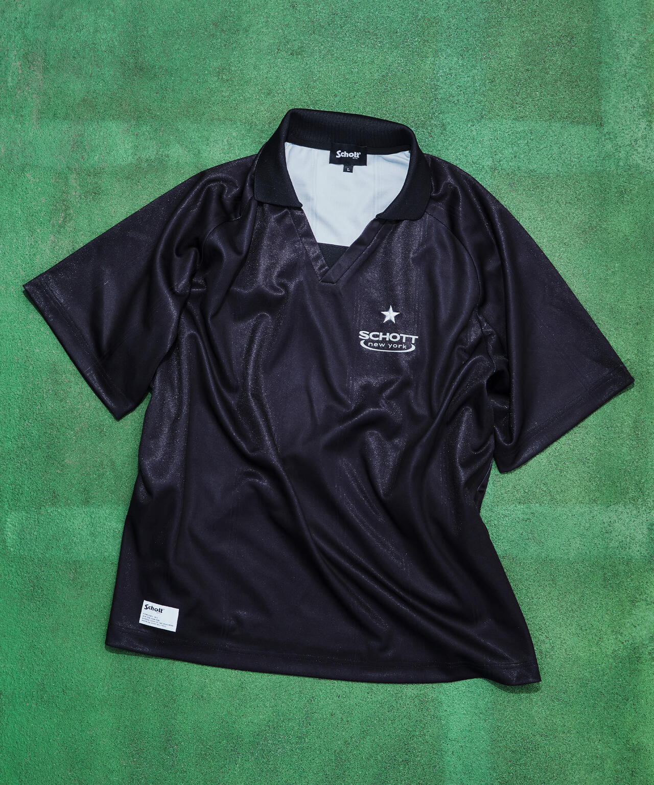 BLACK SHEEP GAME SHIRT/ブラックシープ ゲームシャツ | Schott