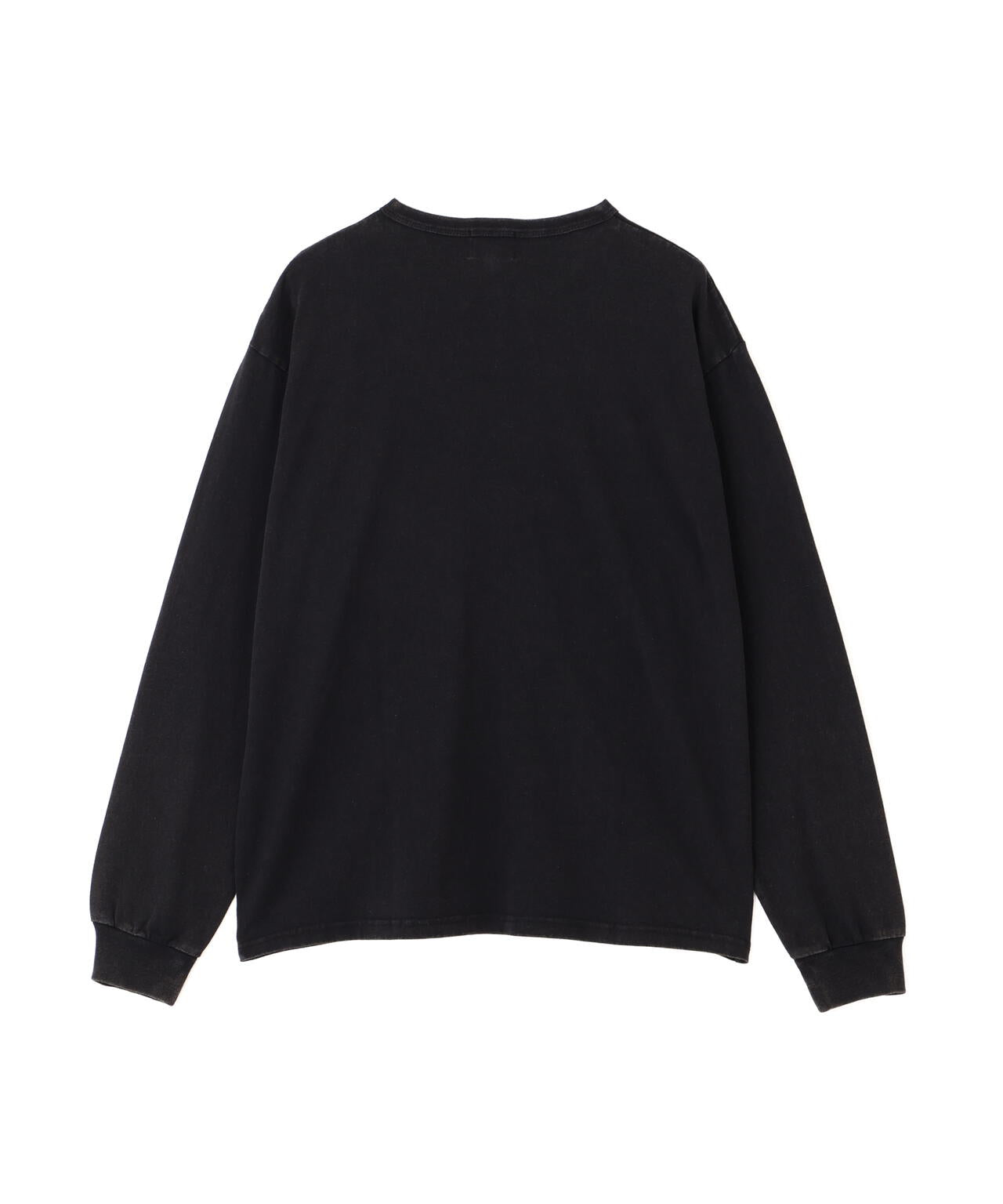 PLENTY TOUGH EMB. HENLEY LS T-SHIRT/プレンティタフ 刺繍ヘンリー