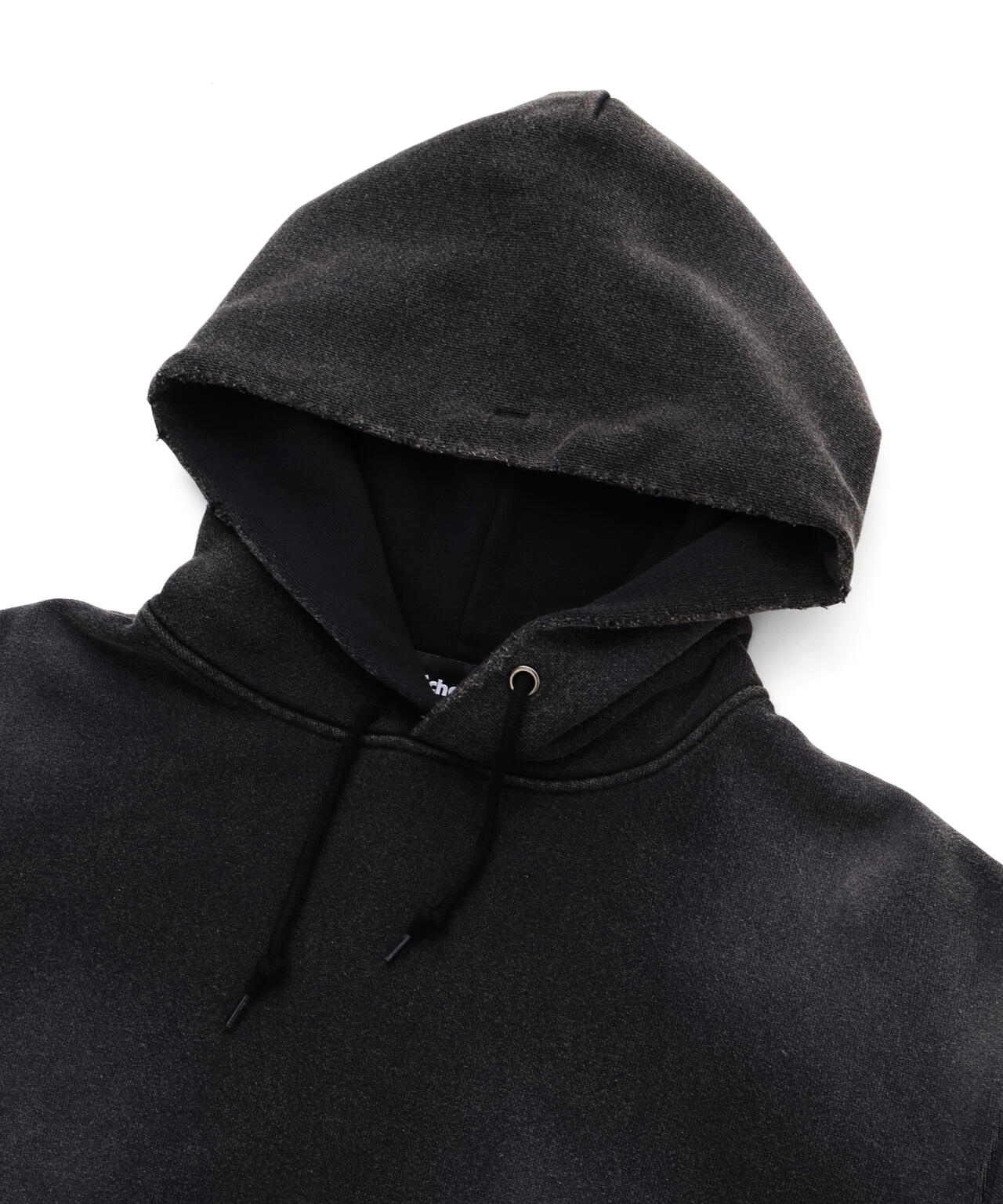 ASING HOODED SWEAT/エイジング スウェット パーカー | Schott