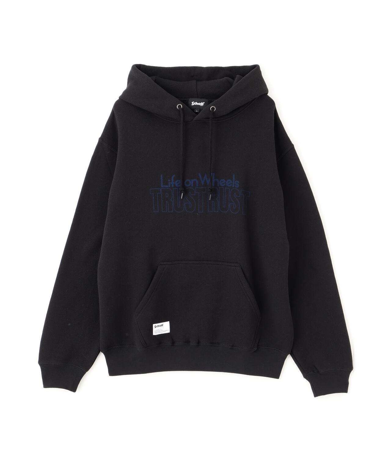 TRUST RUST HOODED KNIT SWEAT/トラストラスト ニットスウェット