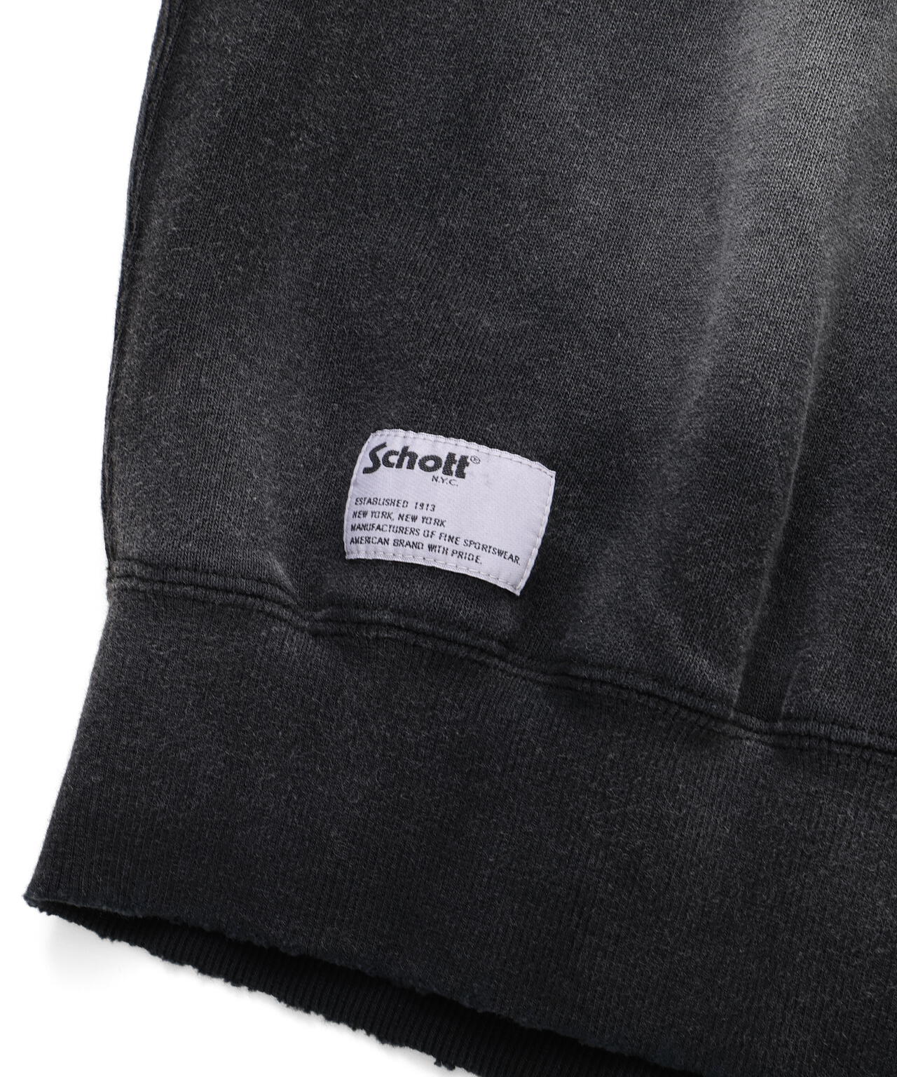 SCHOTT ASING CREW SWEAT/エイジングクルー スウェット ASING CREW SWEAT/エイジングクルー スウェット | Schott（ショット
