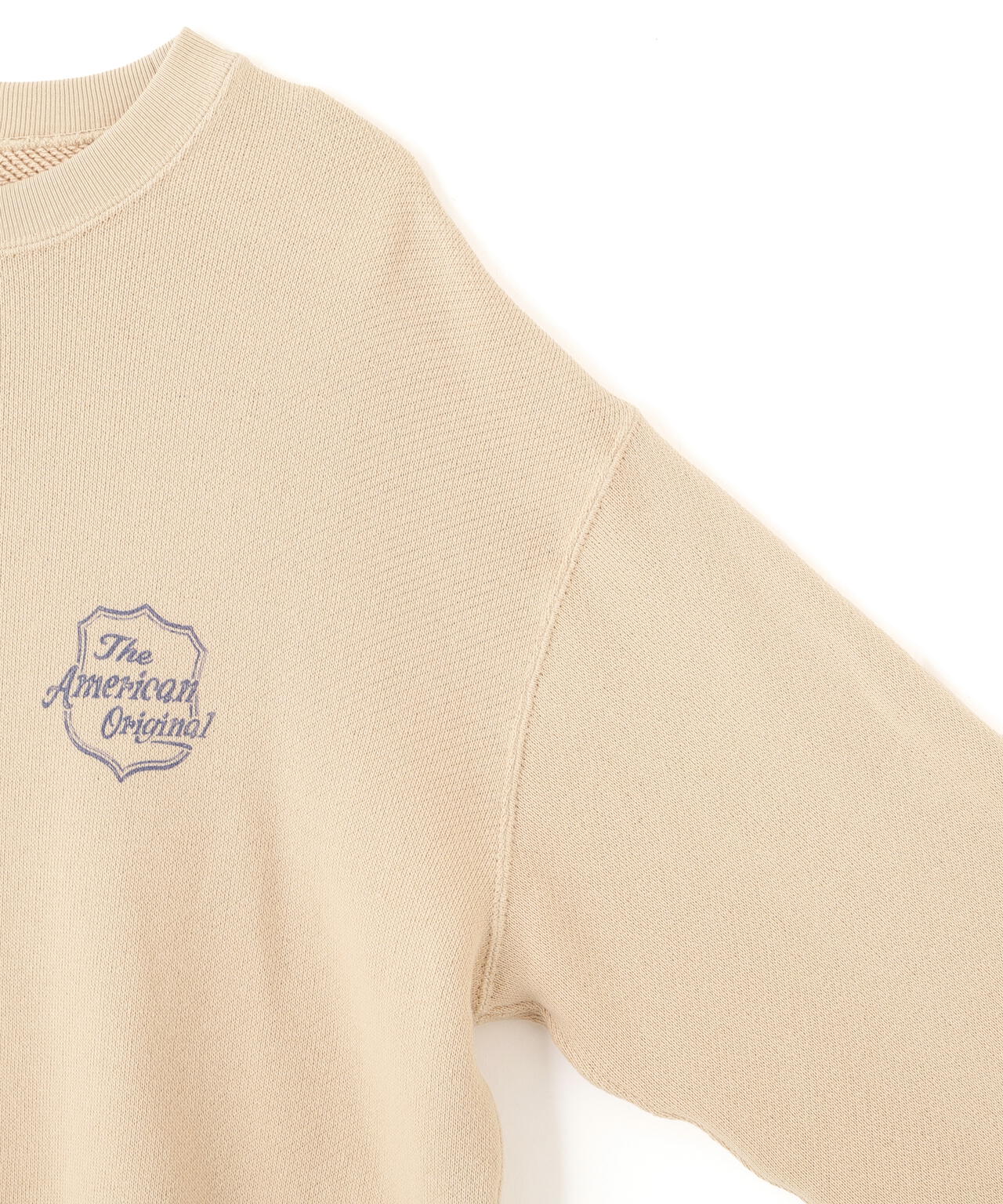 SHIELD CREW KNIT SWEAT/シールド クルー ニットスウェット | Schott