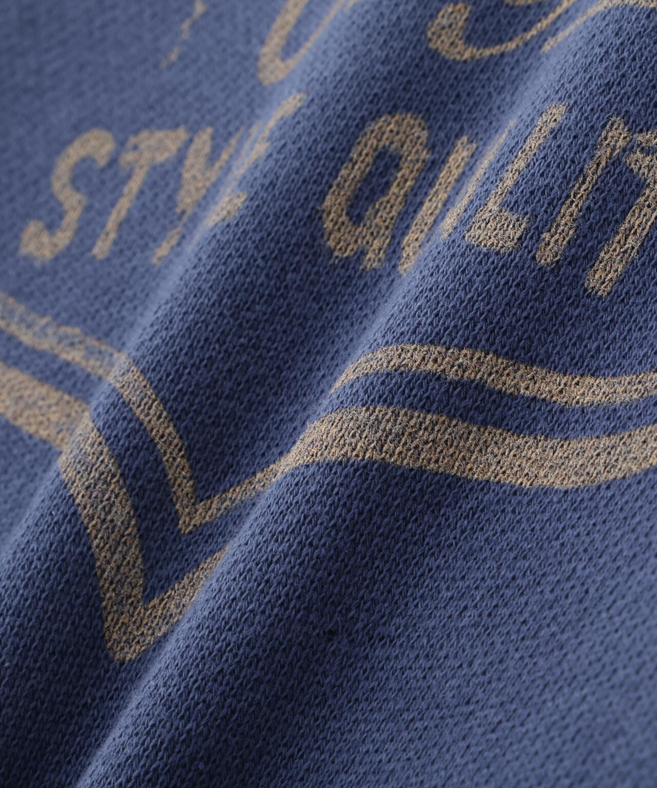 SHIELD CREW KNIT SWEAT/シールド クルー ニットスウェット | Schott