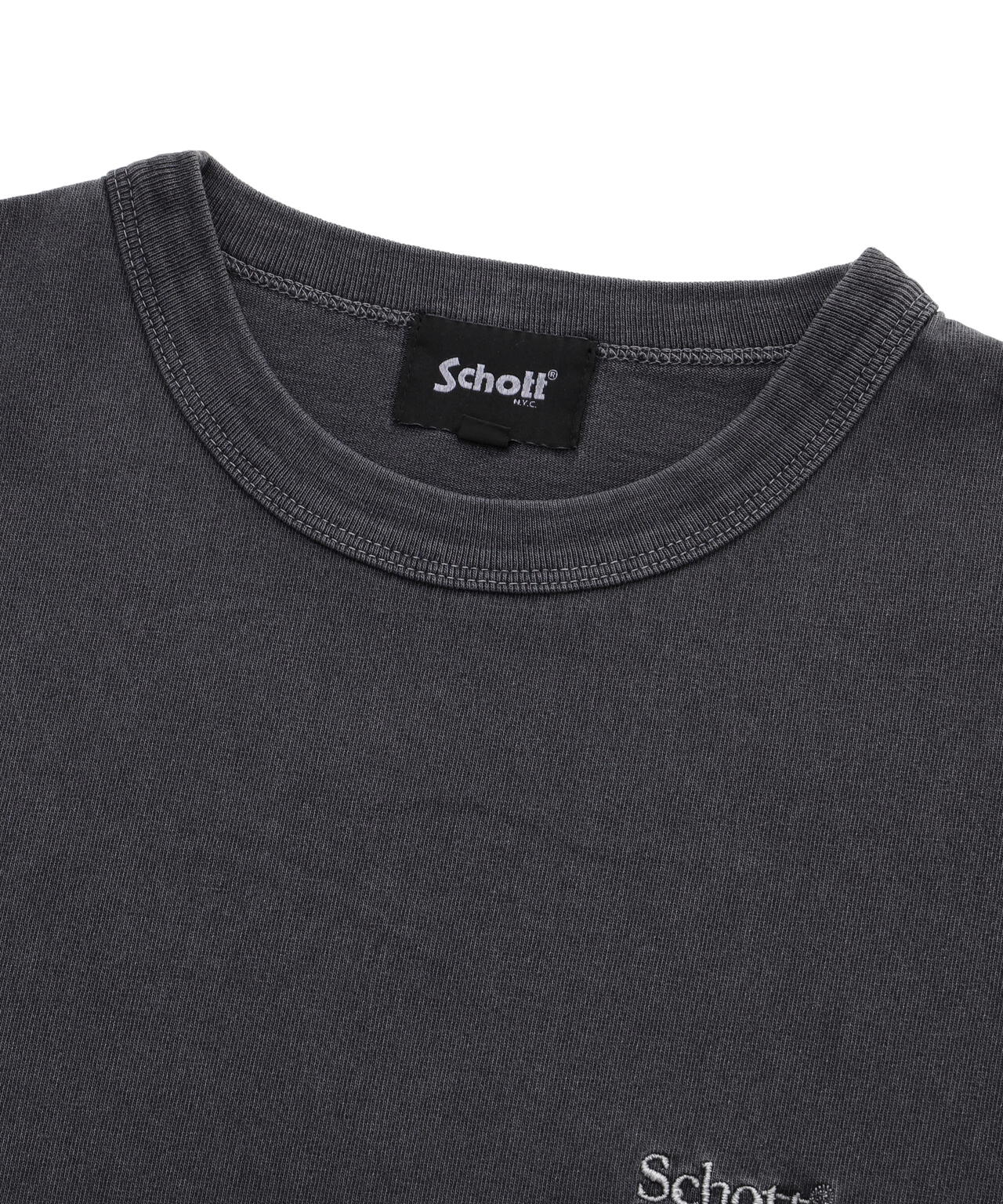 Schott NEW YORK CITY EMB. T-SHIRT/ショット ニューヨークシティ 刺繍