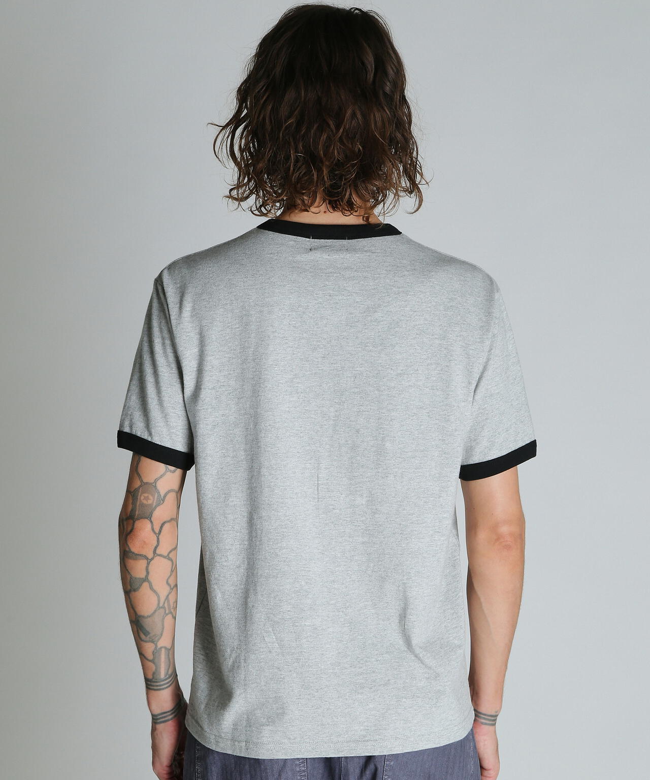 TRUST RUST RINGER T-SHIRT/トラストラスト リンガーTシャツ | Schott