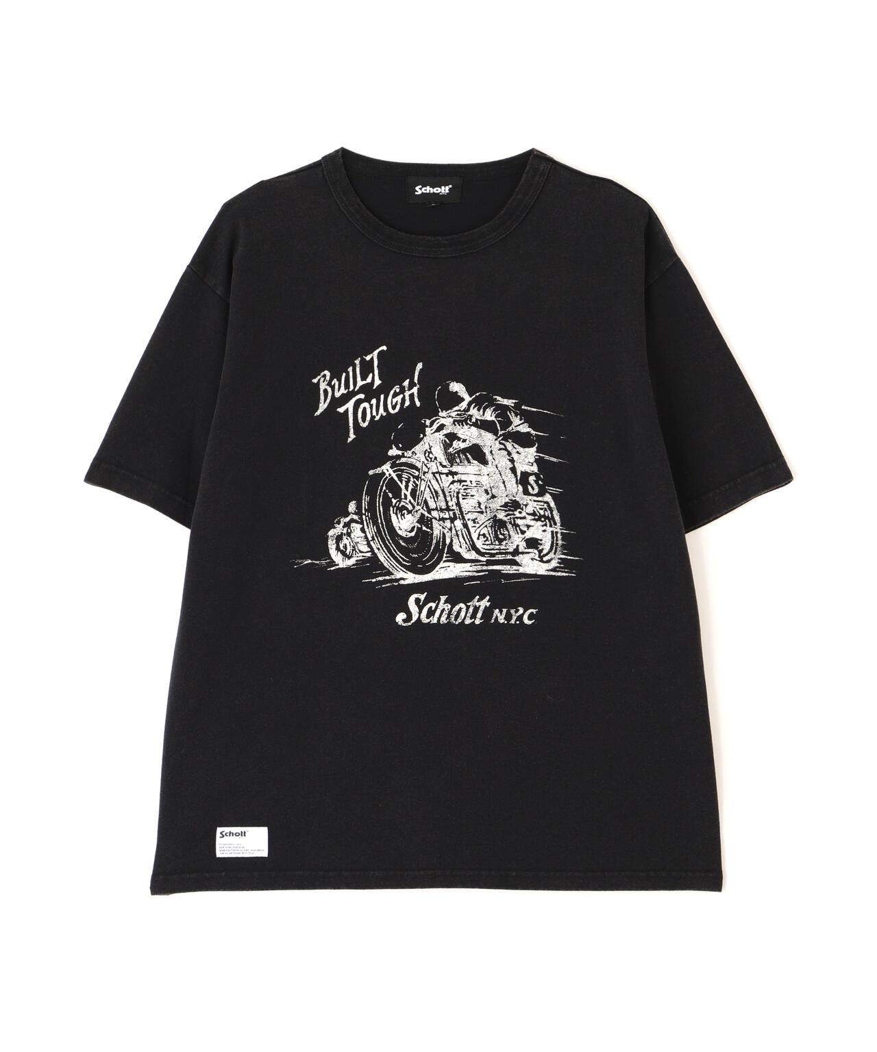 IRON HORSE T-SHIRT/アイアン ホース Tシャツ | Schott（ショット