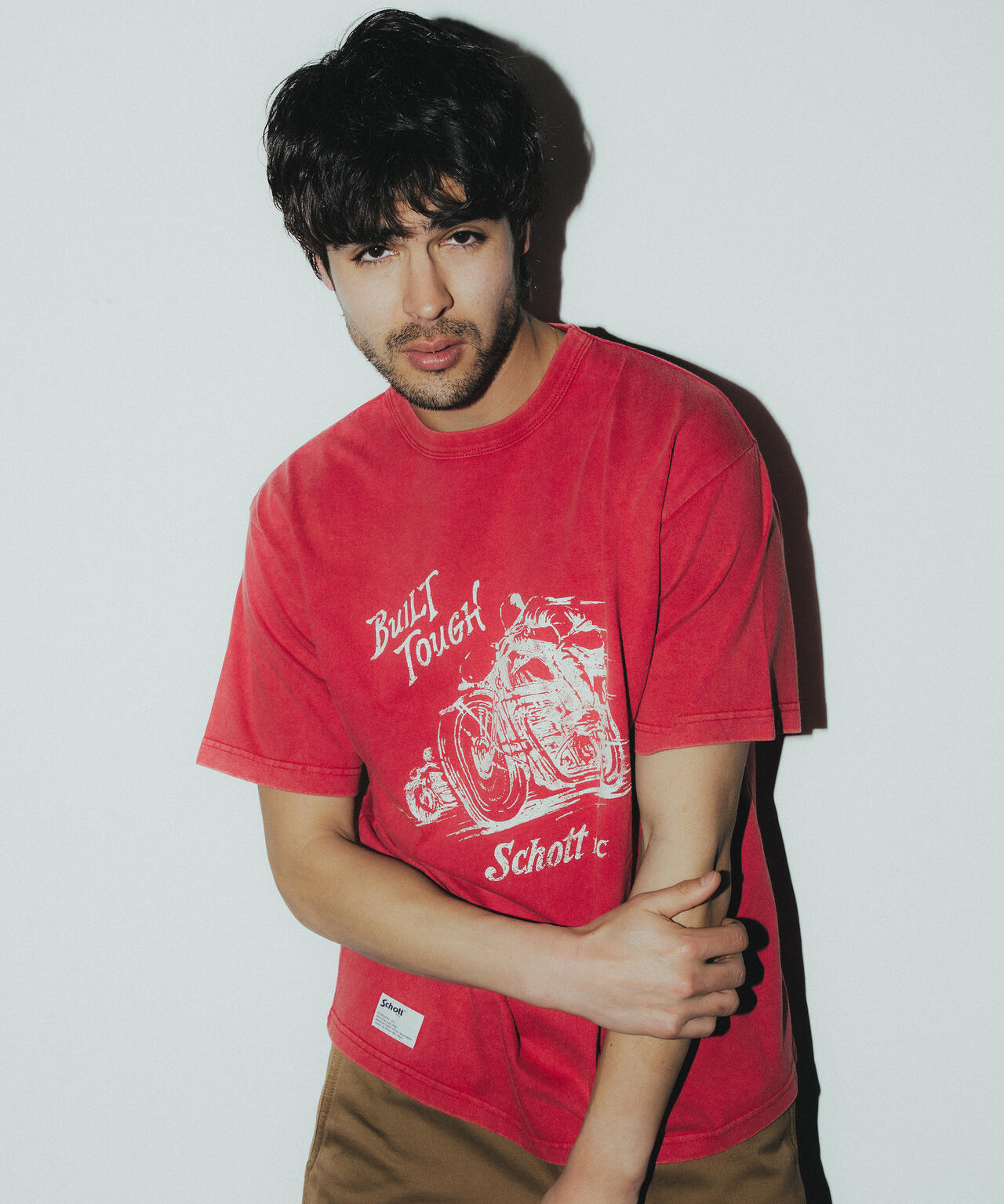 IRON HORSE T-SHIRT/アイアン ホース Tシャツ | Schott（ショット