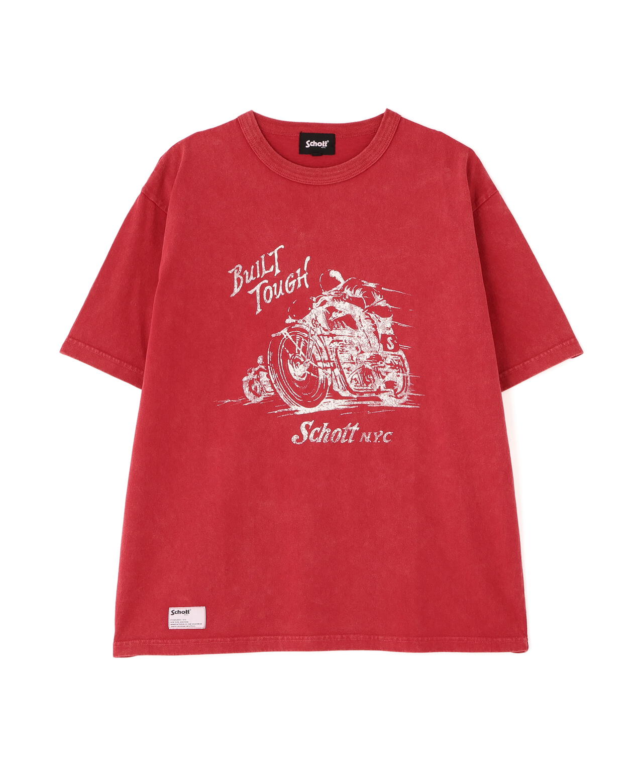 IRON HORSE T-SHIRT/アイアン ホース Tシャツ | Schott（ショット