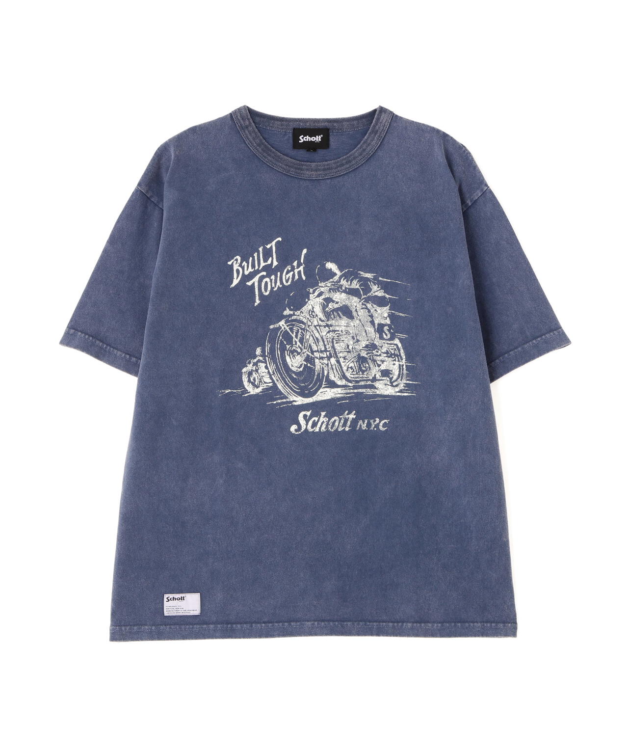 IRON HORSE T-SHIRT/アイアン ホース Tシャツ | Schott（ショット