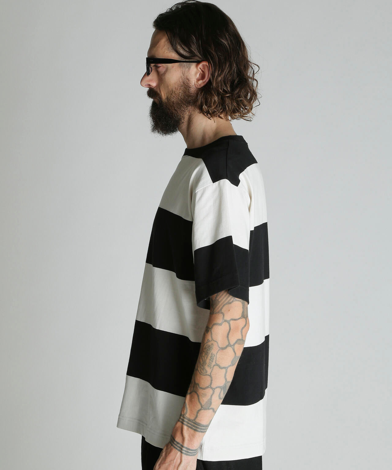 WIDE BORDER T-SHIRT/ワイドボーダー Tシャツ | Schott（ショット