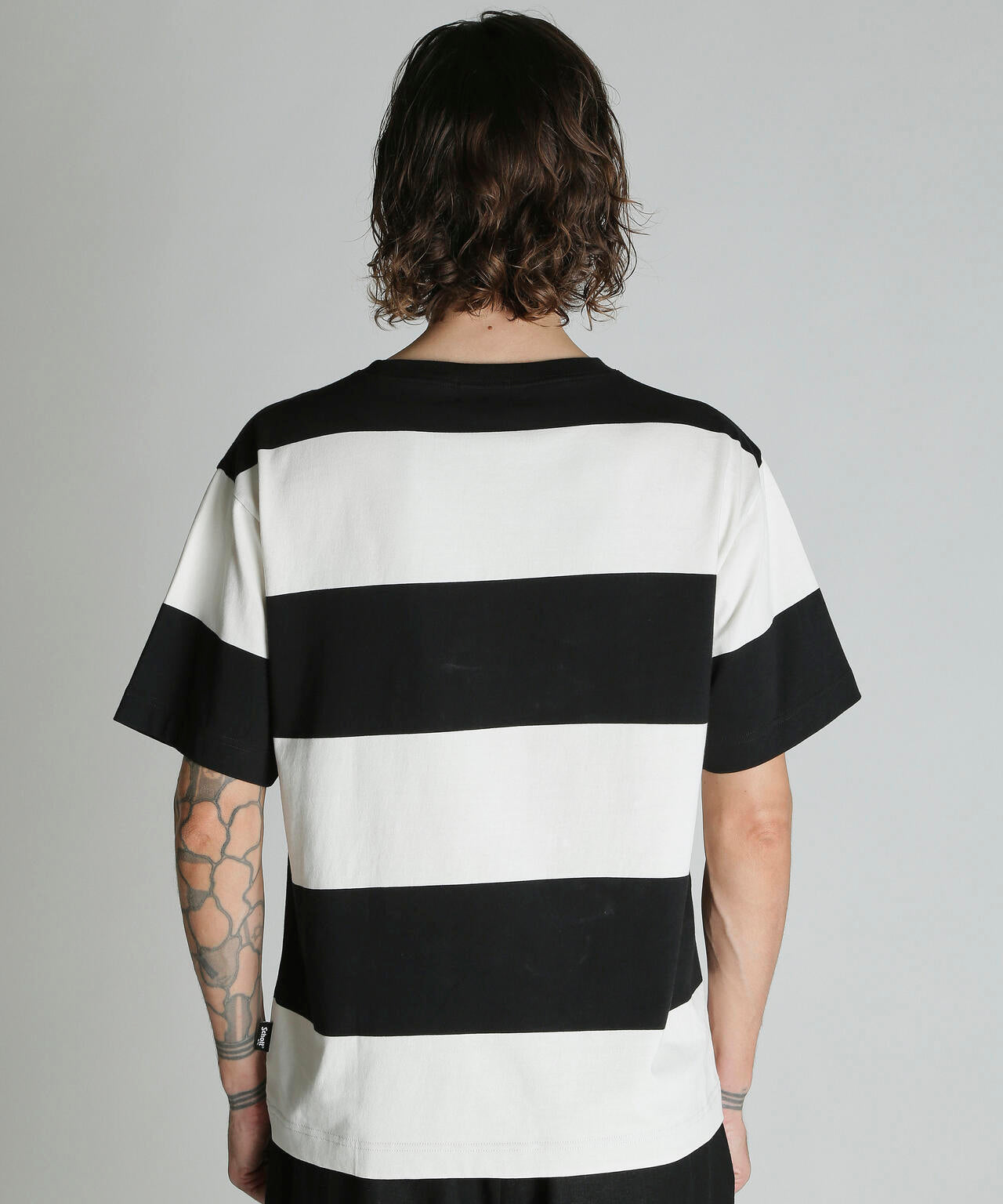 WIDE BORDER T-SHIRT/ワイドボーダー Tシャツ | Schott（ショット