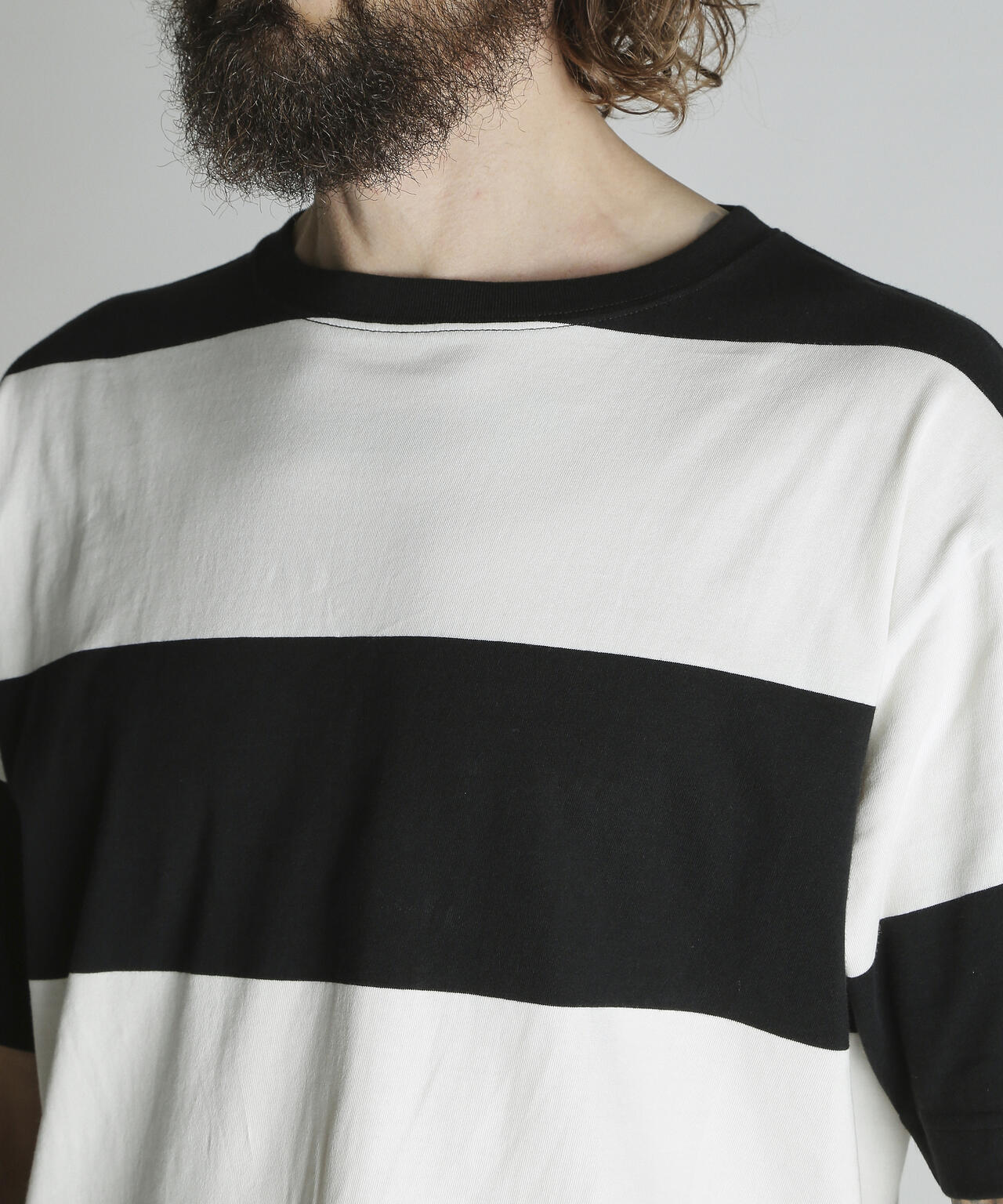 WIDE BORDER T-SHIRT/ワイドボーダー Tシャツ | Schott（ショット