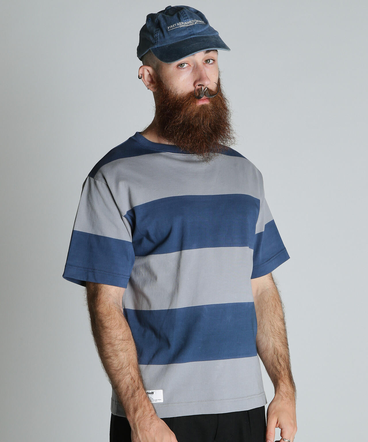 WIDE BORDER T-SHIRT/ワイドボーダー Tシャツ | Schott（ショット