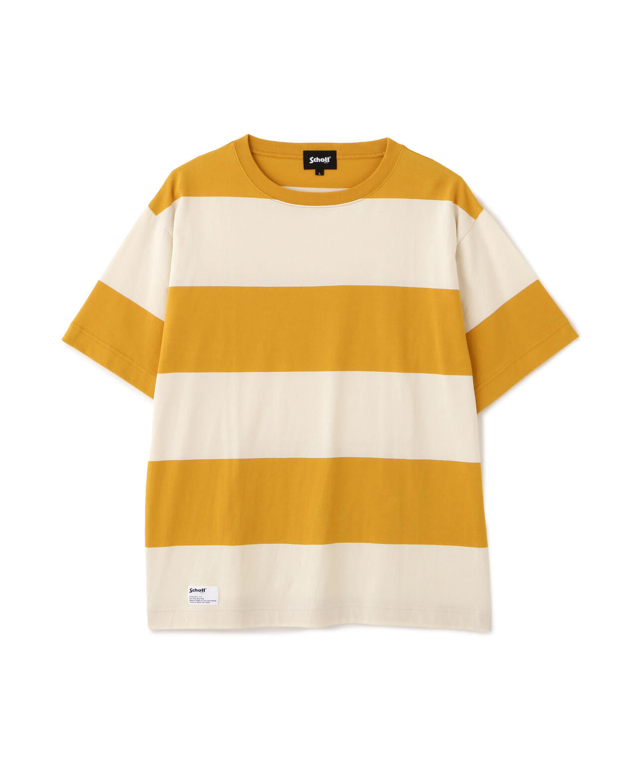 DeuxiemeClasse ワイドボーダーTシャツ WIDE BORDER T-SHIRT/ワイドボーダー Tシャツ | Schott（ショット
