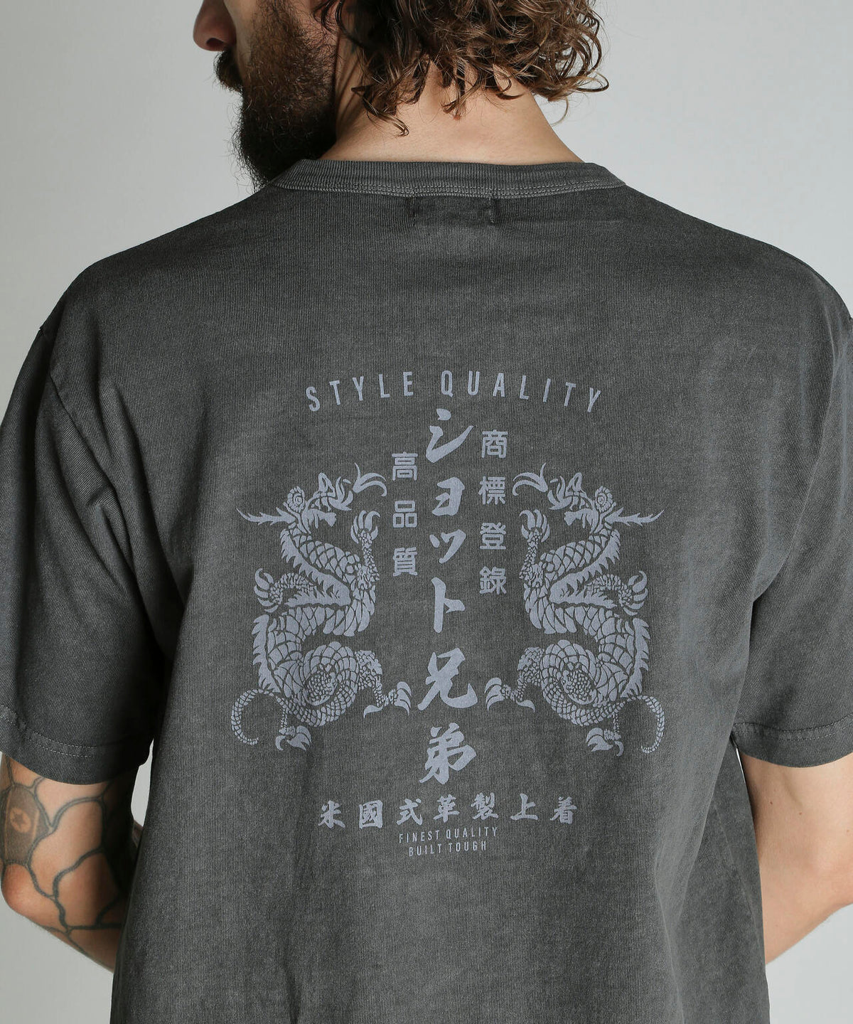 ADVERTISEMENT DRAGON PG T-SHIRT/アドバタイズメント ドラゴン T 