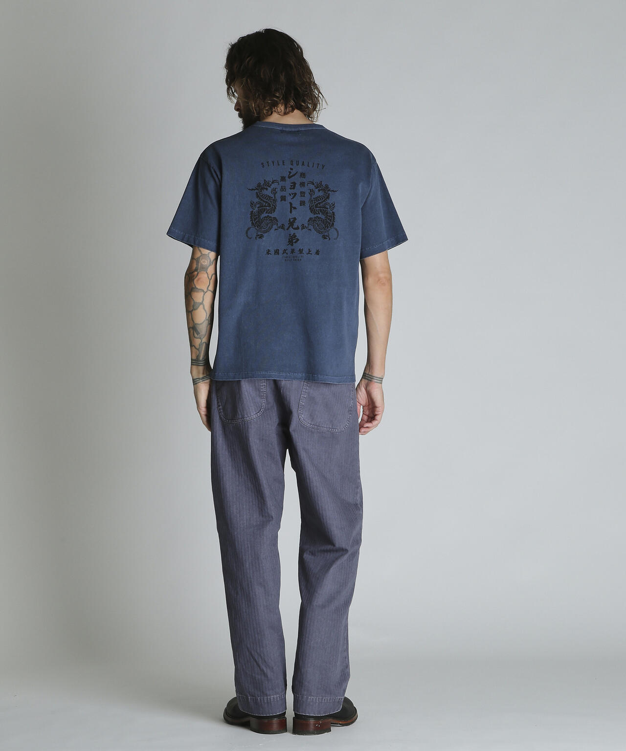ADVERTISEMENT DRAGON PG T-SHIRT/アドバタイズメント ドラゴン T