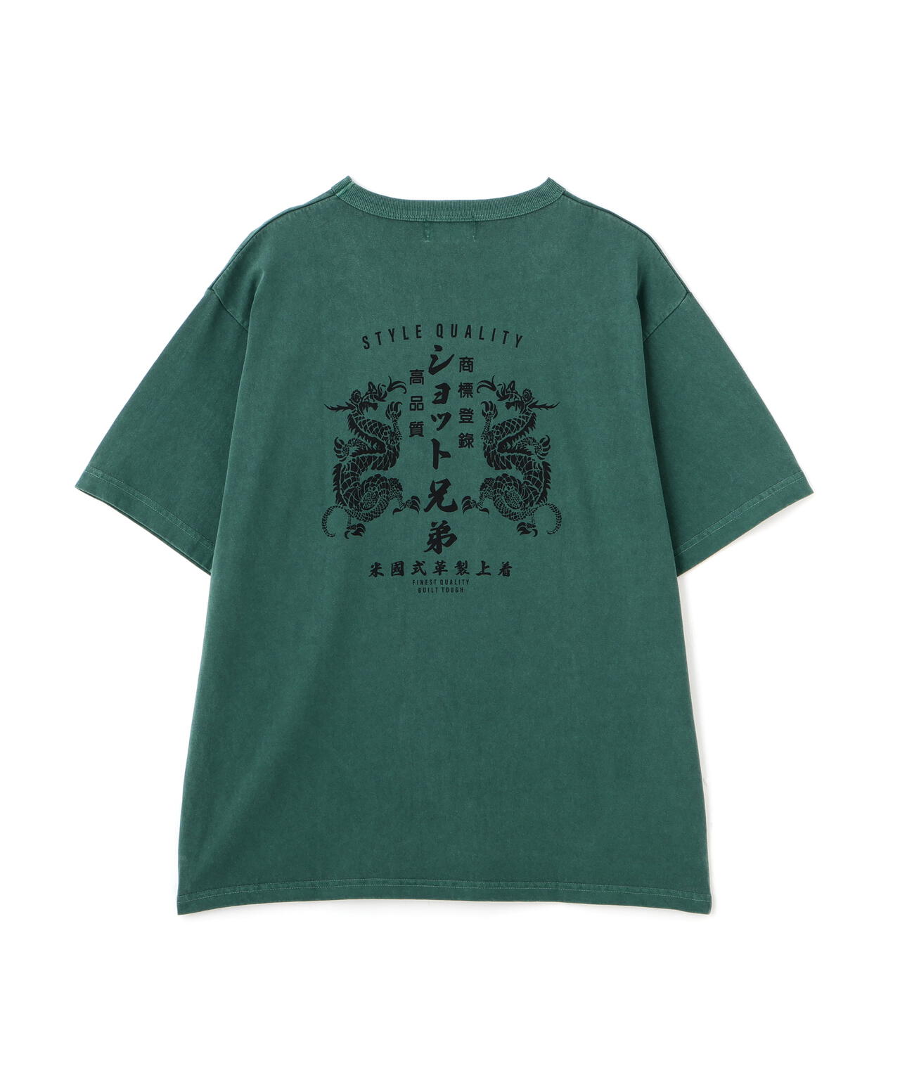 ADVERTISEMENT DRAGON PG T-SHIRT/アドバタイズメント ドラゴン T