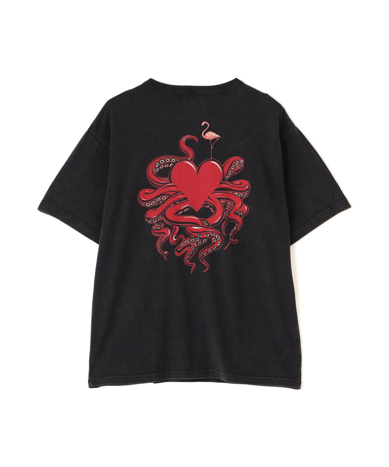 HEART OCTOPUS T-SHIRT/ハートオクトパス Tシャツ | Schott（ショット