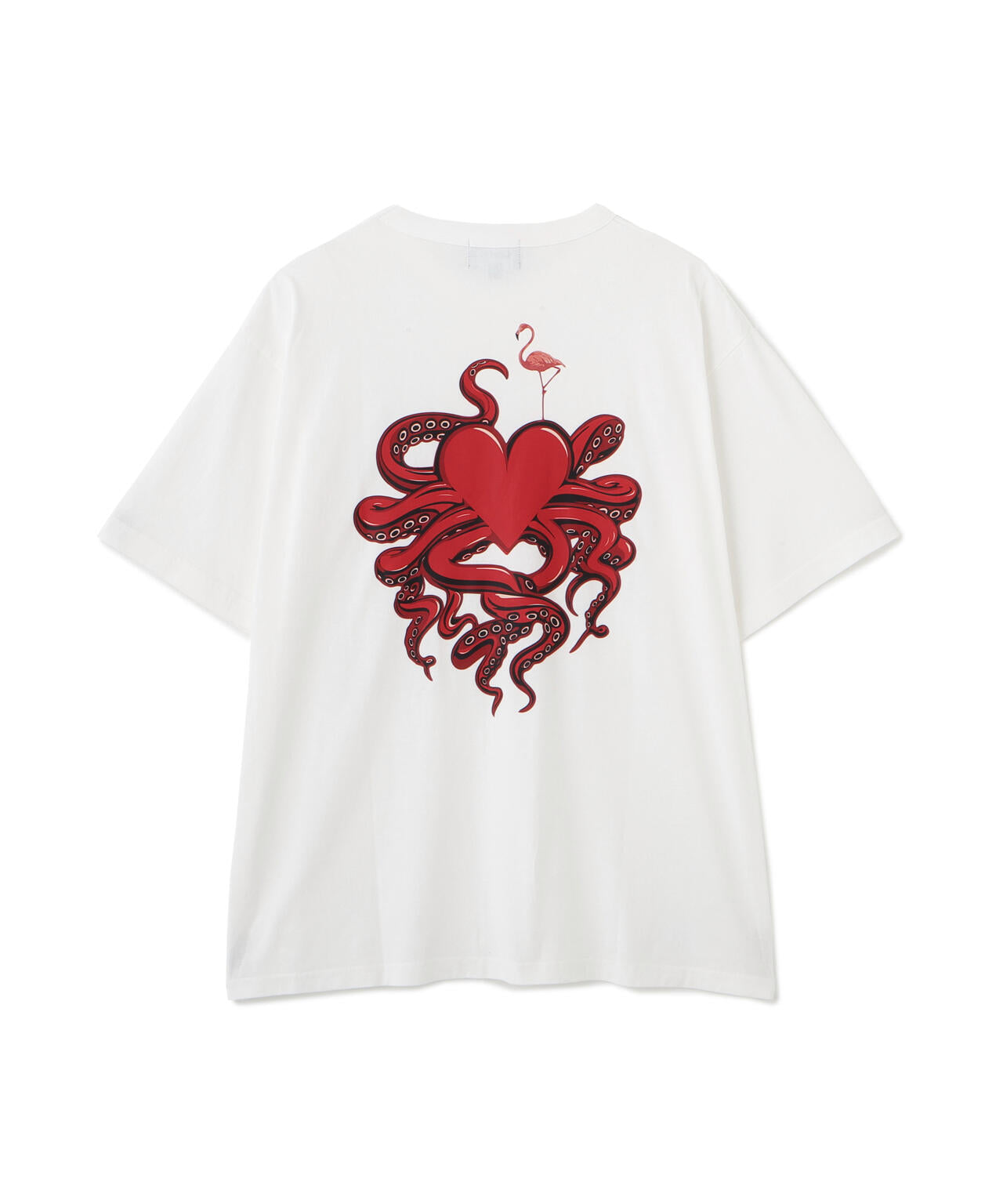 HEART OCTOPUS T-SHIRT/ハートオクトパス Tシャツ | Schott（ショット