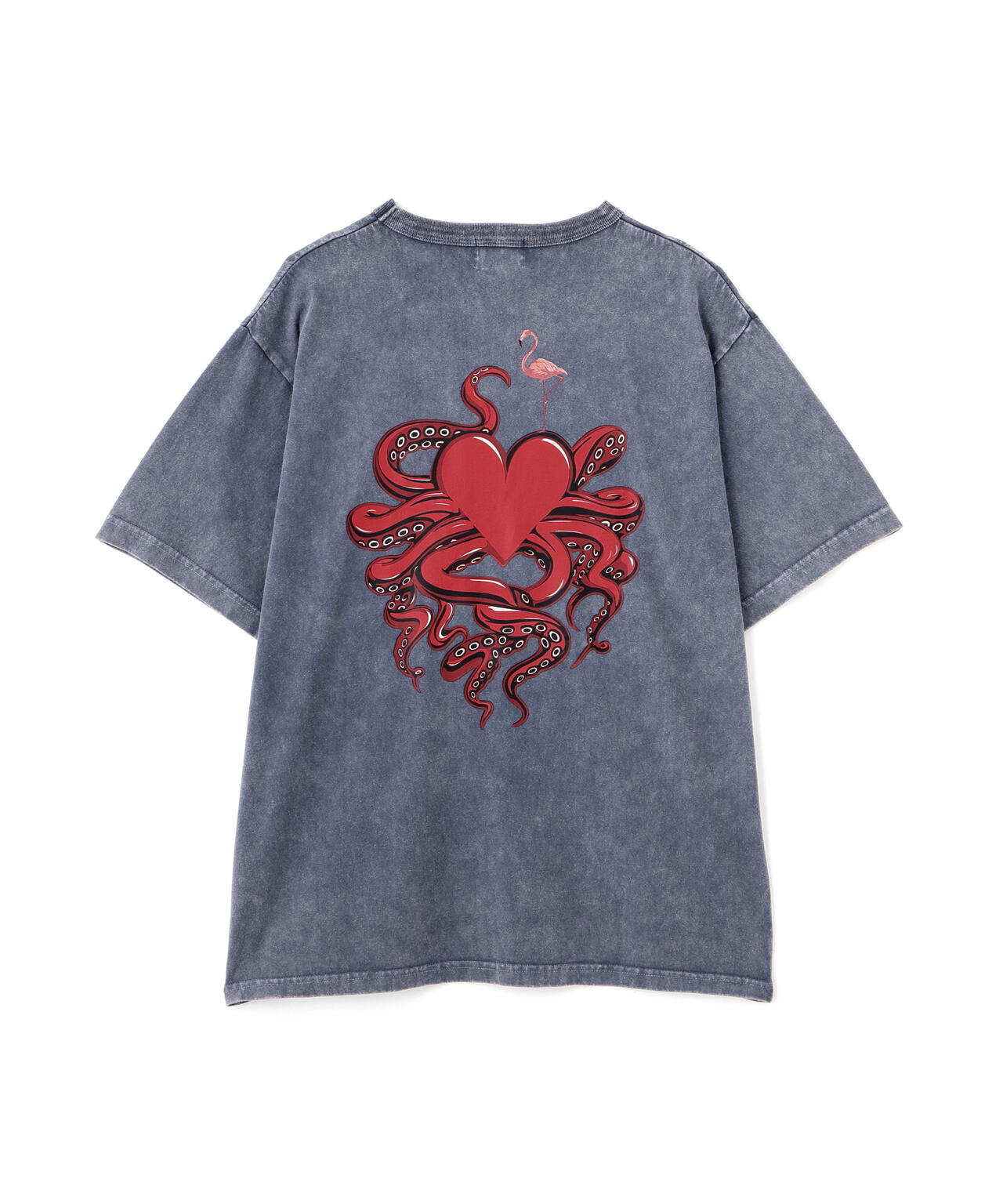 HEART OCTOPUS T-SHIRT/ハートオクトパス Tシャツ | Schott（ショット