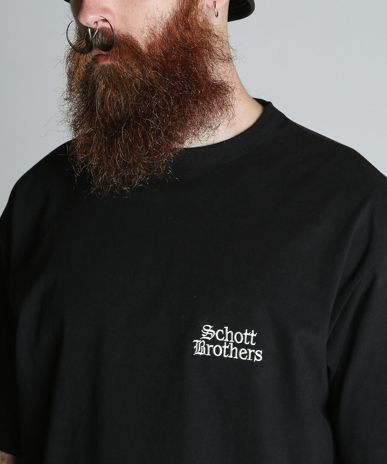 B.S. T-SHIRT/ブラックシープ オーバーサイズ Tシャツ | Schott