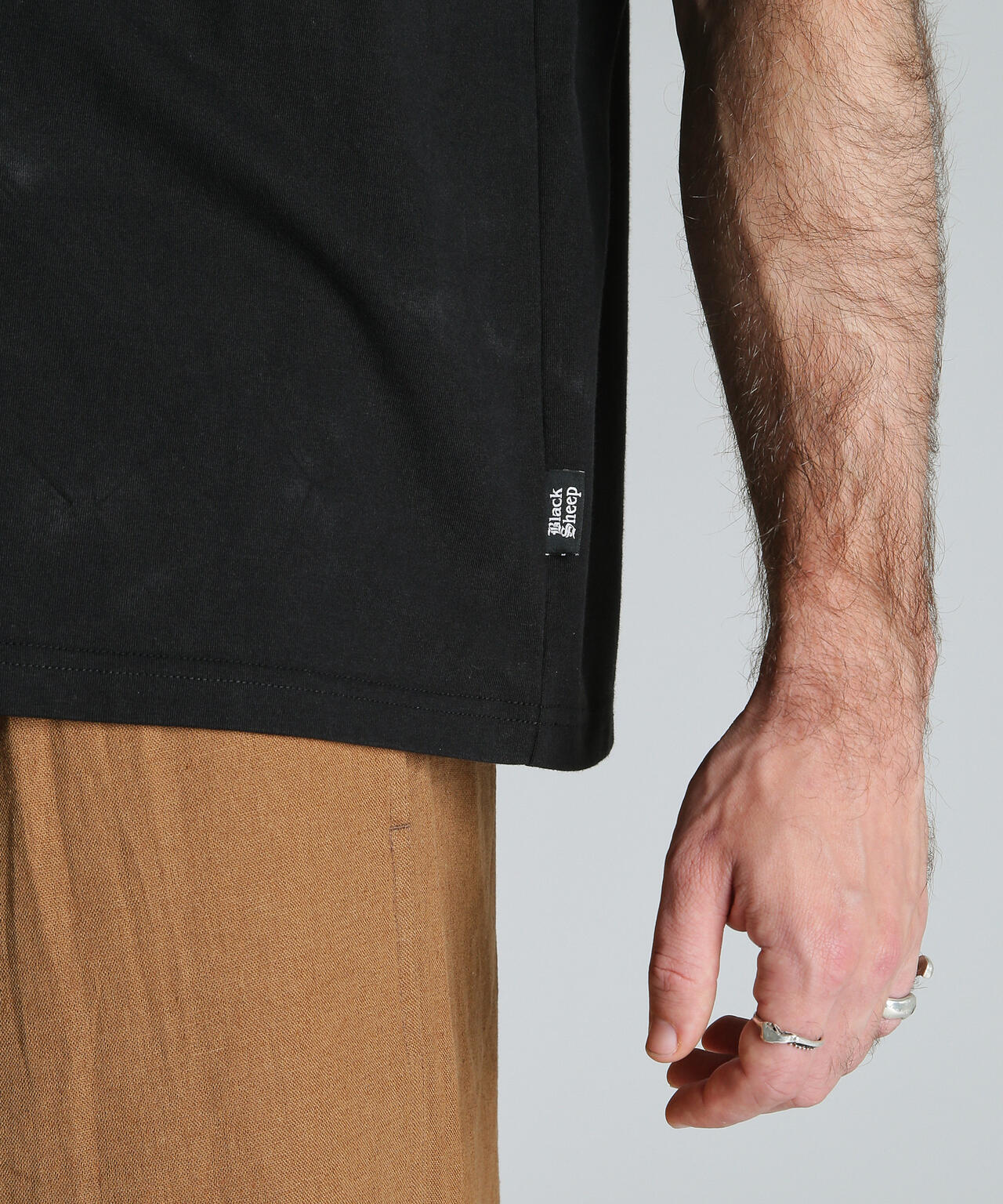 B.S. T-SHIRT/ブラックシープ オーバーサイズ Tシャツ | Schott