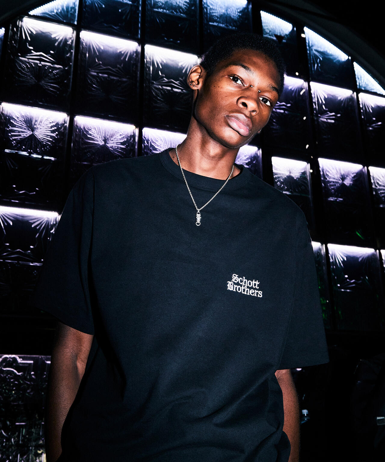 B.S. T-SHIRT/ブラックシープ オーバーサイズ Tシャツ | Schott