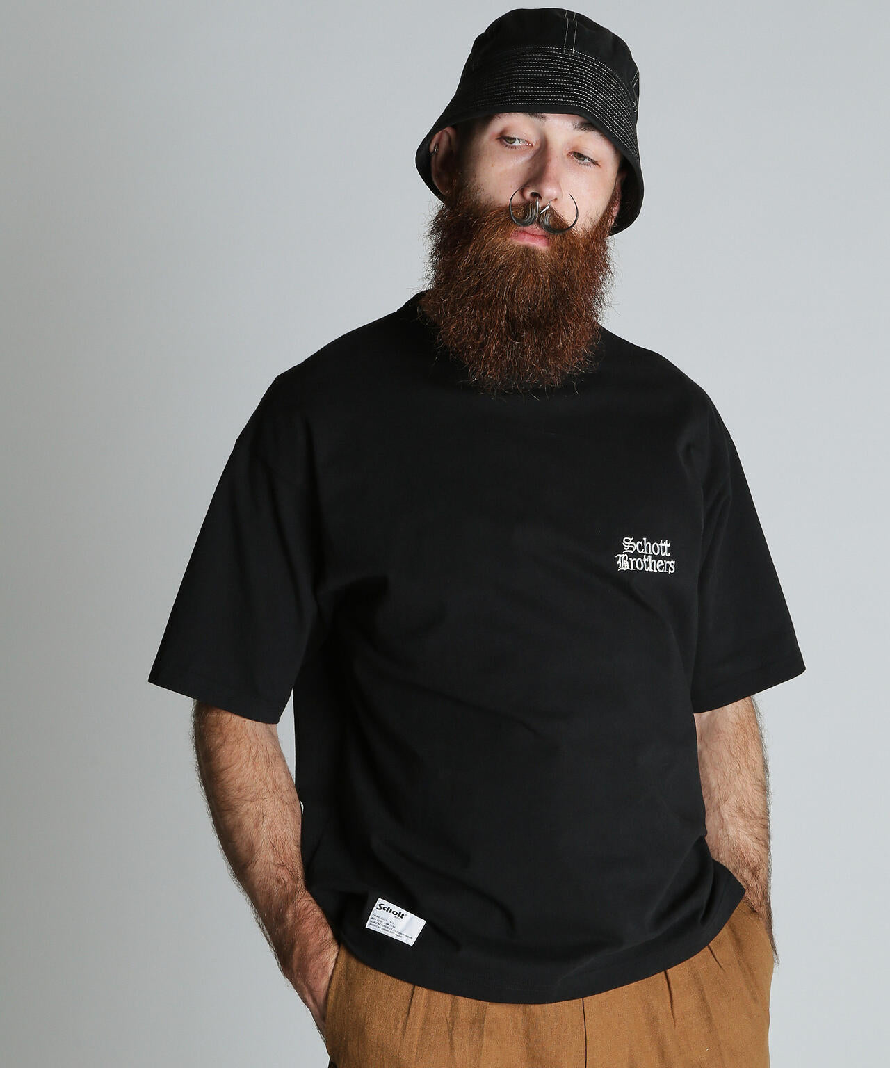B.S. T-SHIRT/ブラックシープ オーバーサイズ Tシャツ