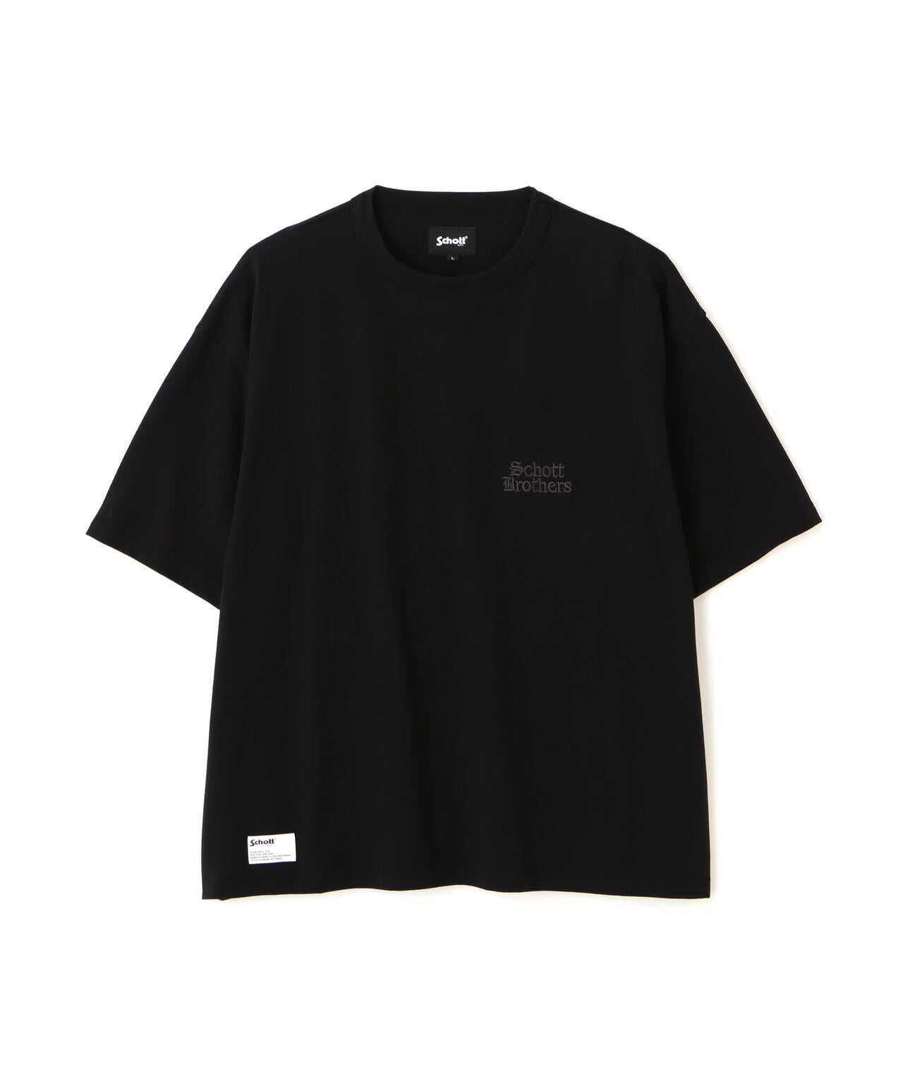 B.S. T-SHIRT/ブラックシープ オーバーサイズ Tシャツ | Schott
