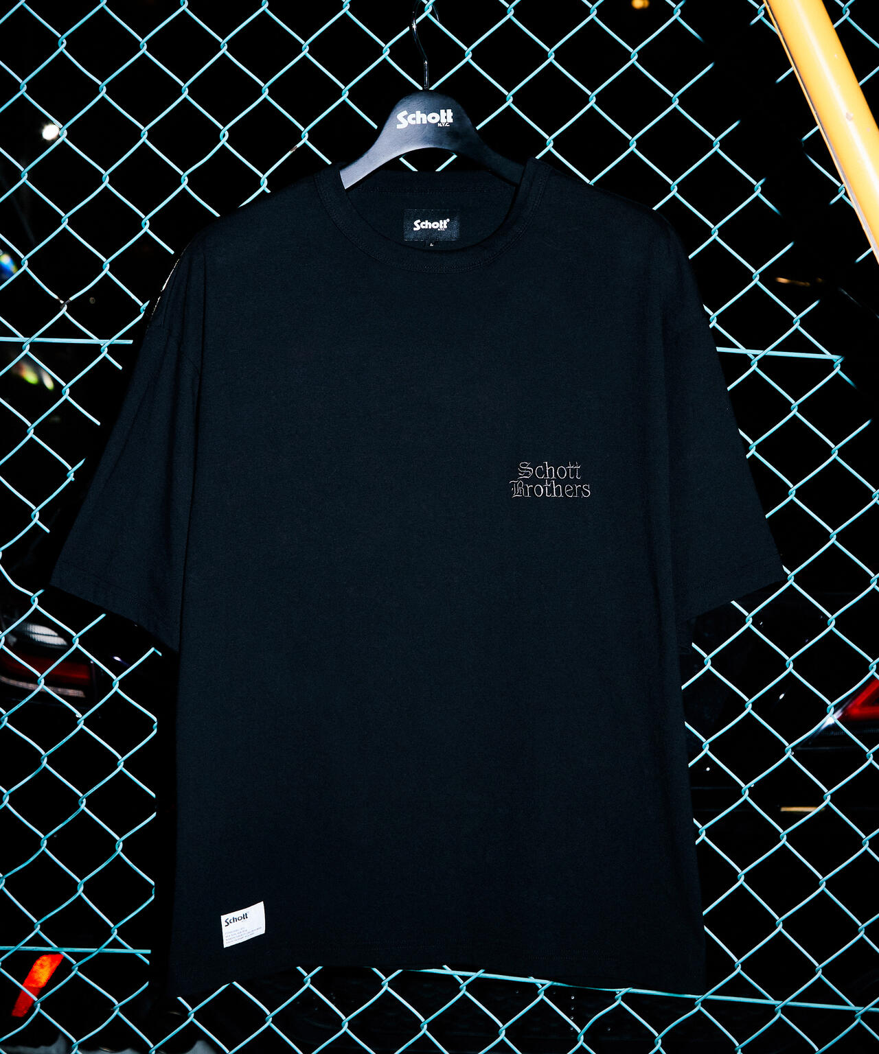 B.S. T-SHIRT/ブラックシープ オーバーサイズ Tシャツ | Schott