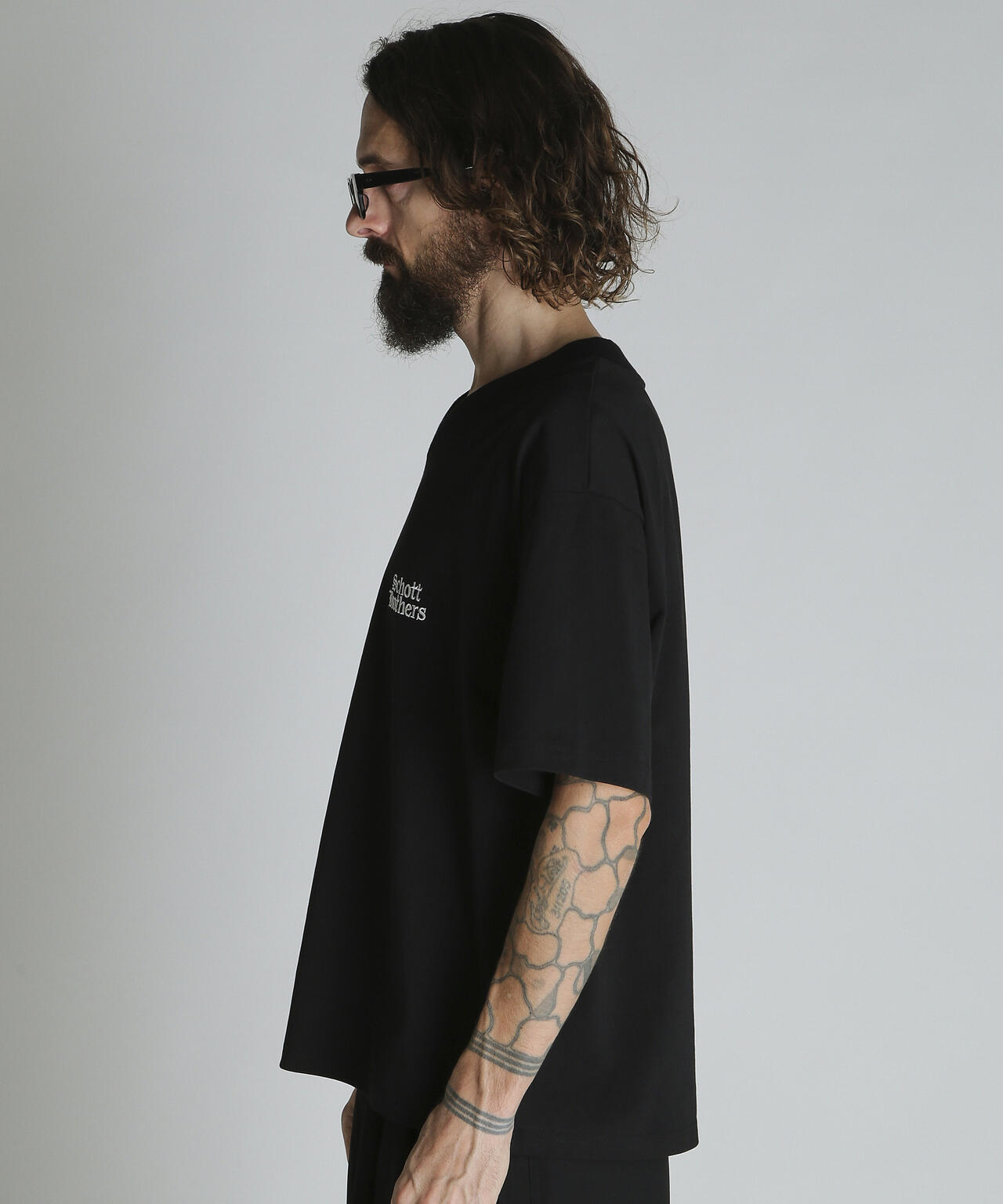 B.S. V NECK T-SHIRT/ブラックシープ Vネック　Tシャツ