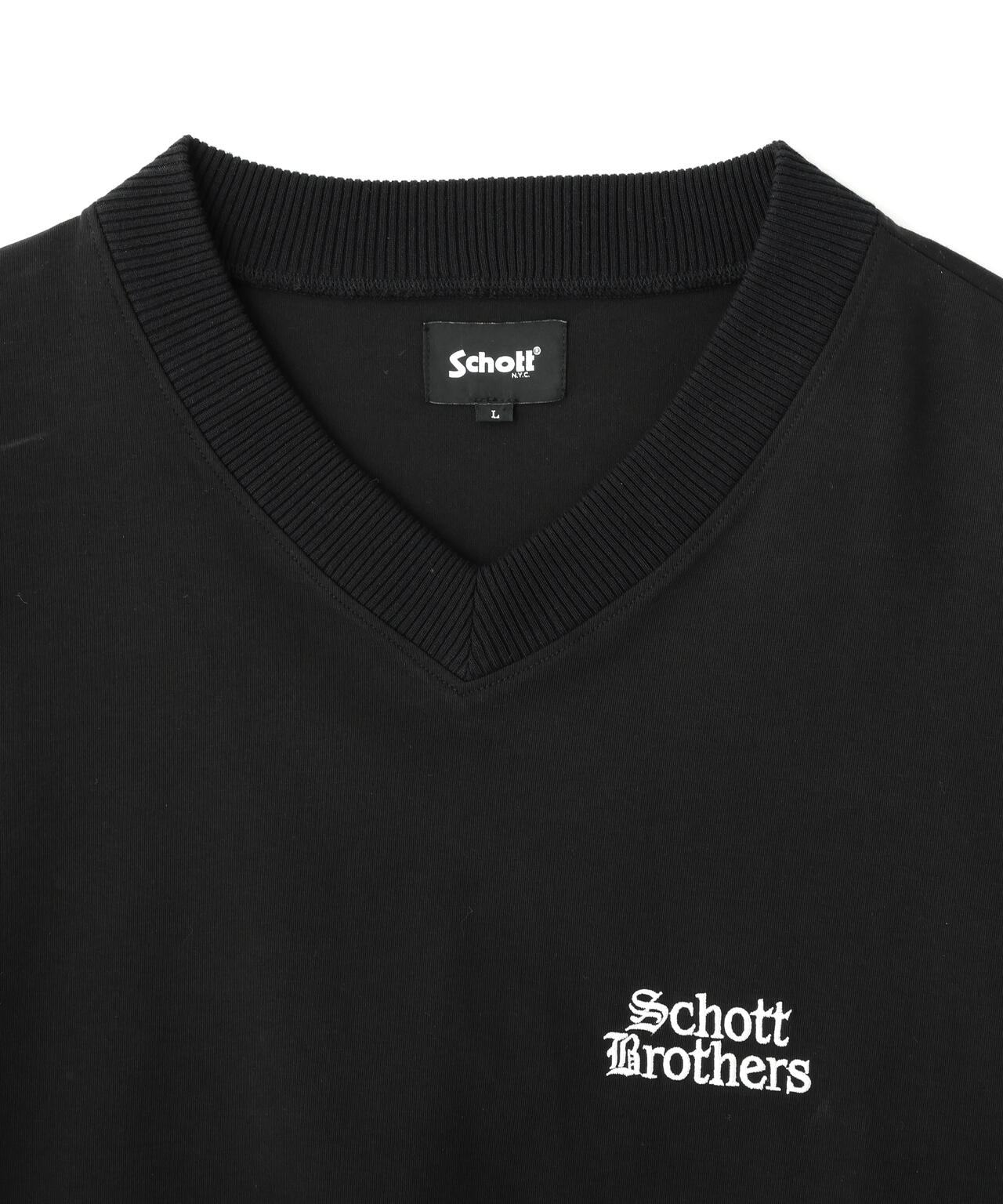 B.S. V NECK T-SHIRT/ブラックシープ Vネック Tシャツ | Schott