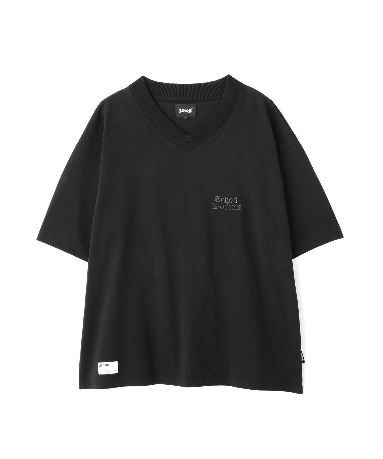 B.S. V NECK T-SHIRT/ブラックシープ Vネック Tシャツ | Schott