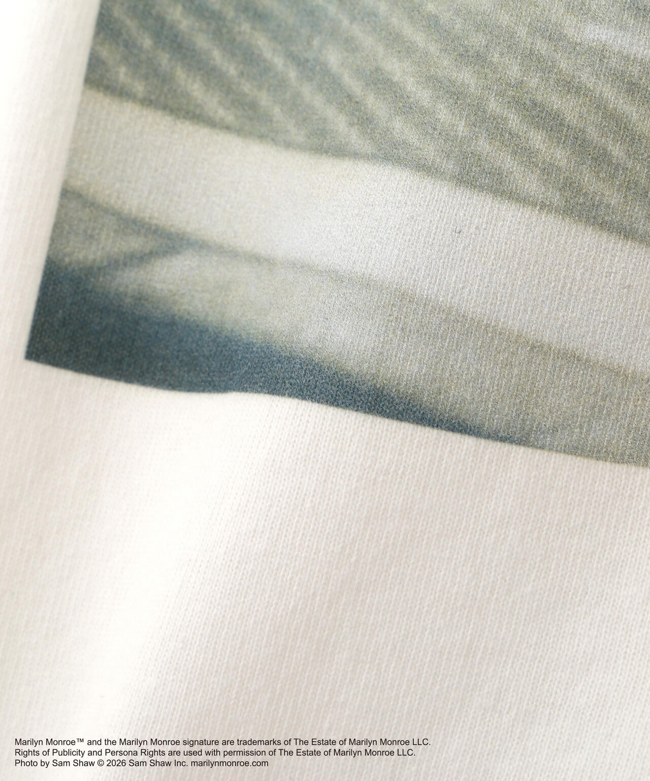 MARILYN MONROE PHOTO T-SHIRT/マリリンモンロー フォト Tシャツ