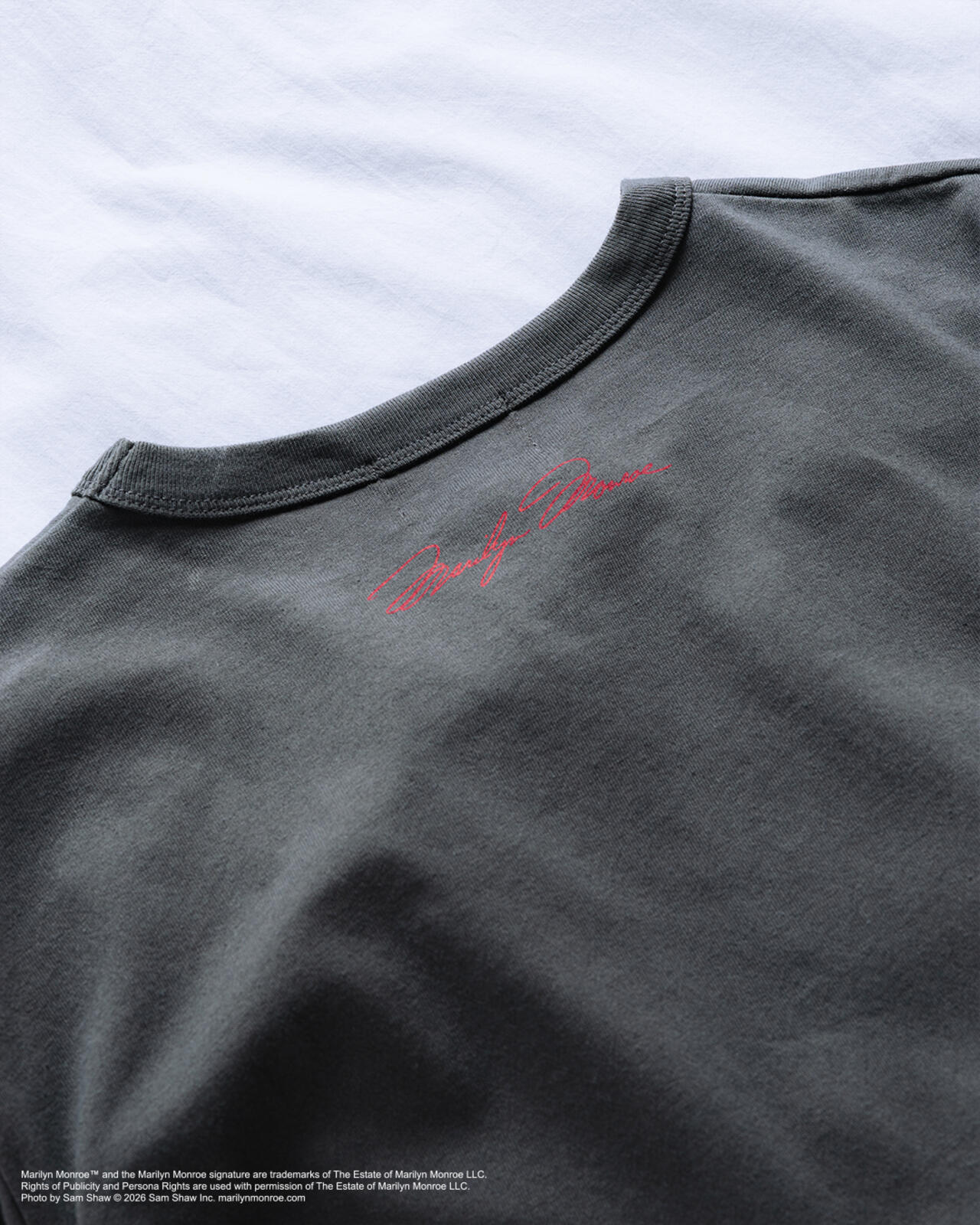 M.M.PHOTO T-SHIRT/マリリンモンロー フォト Tシャツ